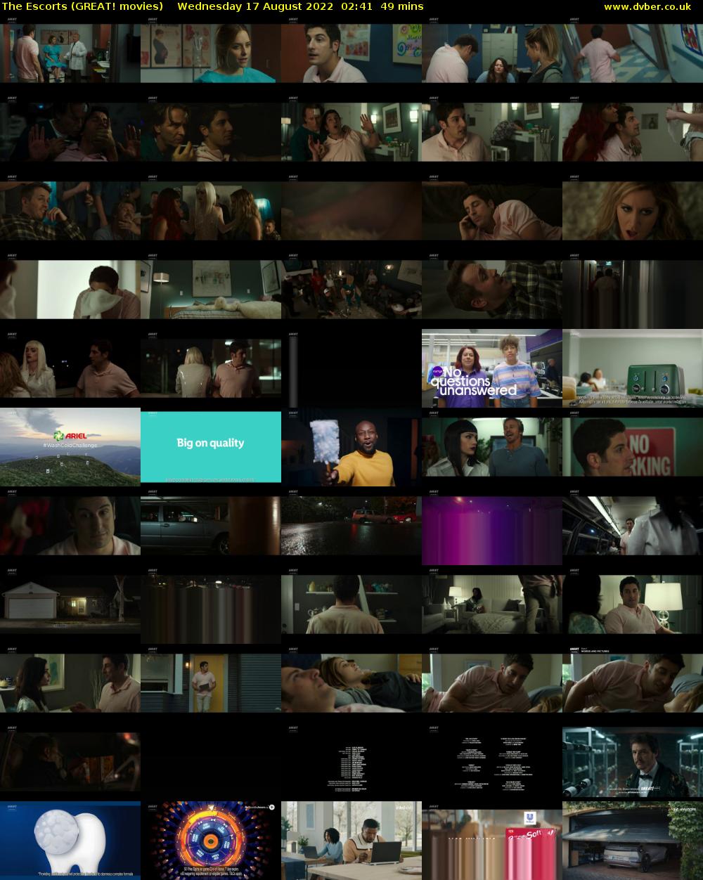 The Escorts (GREAT! movies) Wednesday 17 August 2022 02:41 - 03:30