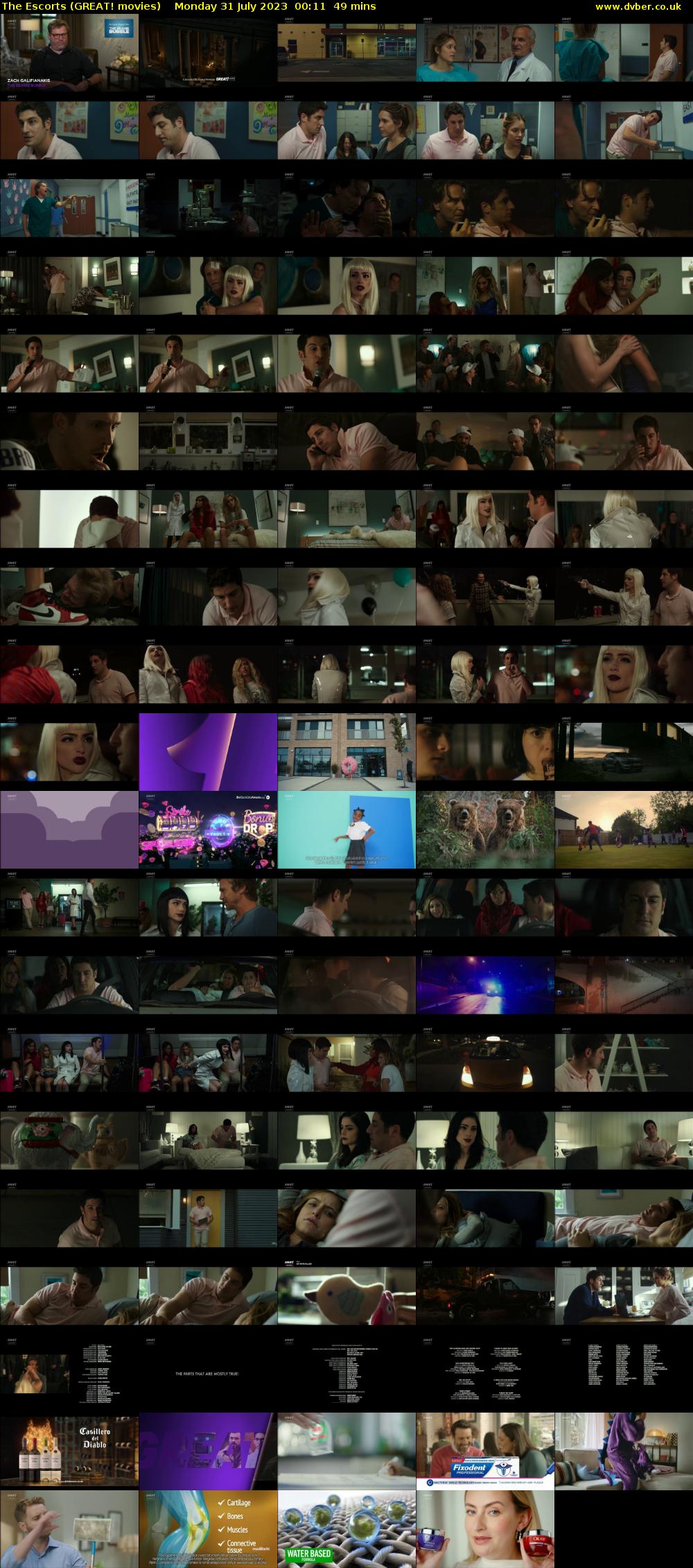 The Escorts (GREAT! movies) Monday 31 July 2023 00:11 - 01:00