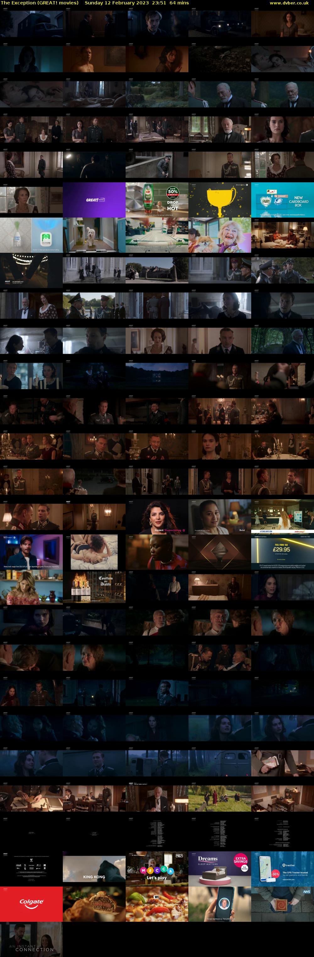The Exception (GREAT! movies) Sunday 12 February 2023 23:51 - 00:55