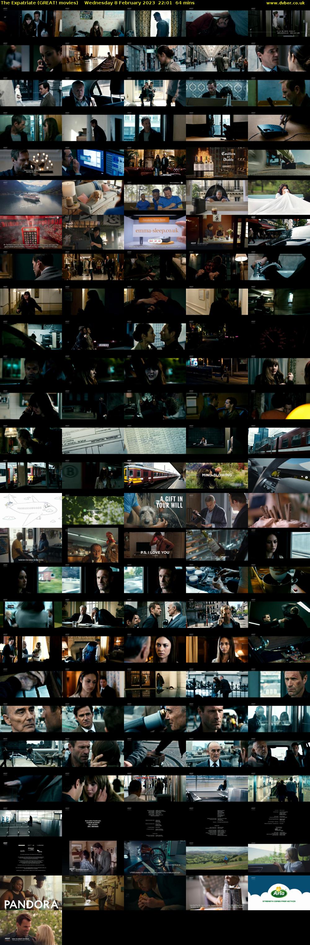 The Expatriate (GREAT! movies) Wednesday 8 February 2023 22:01 - 23:05