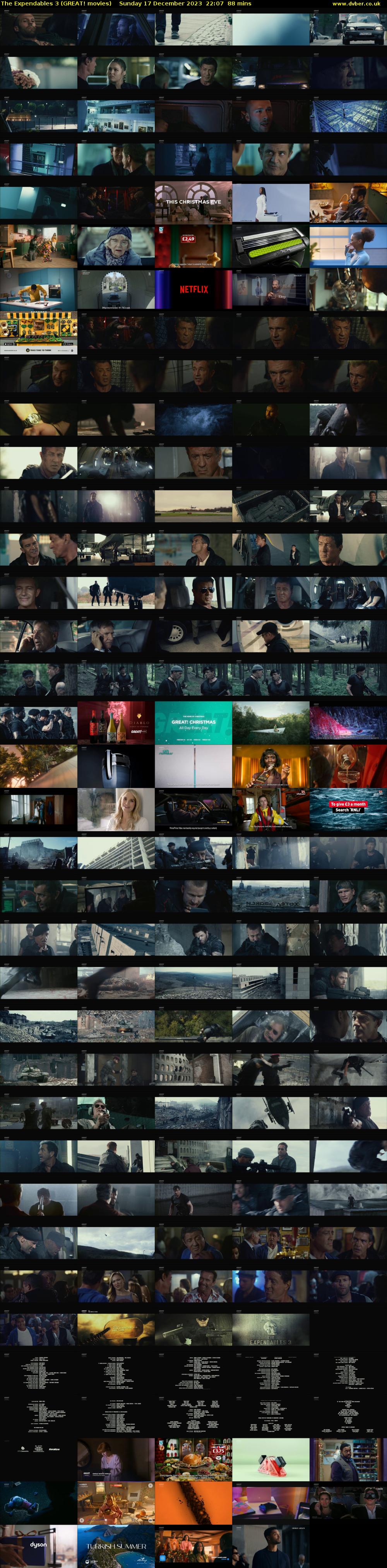 The Expendables 3 (GREAT! movies) Sunday 17 December 2023 22:07 - 23:35