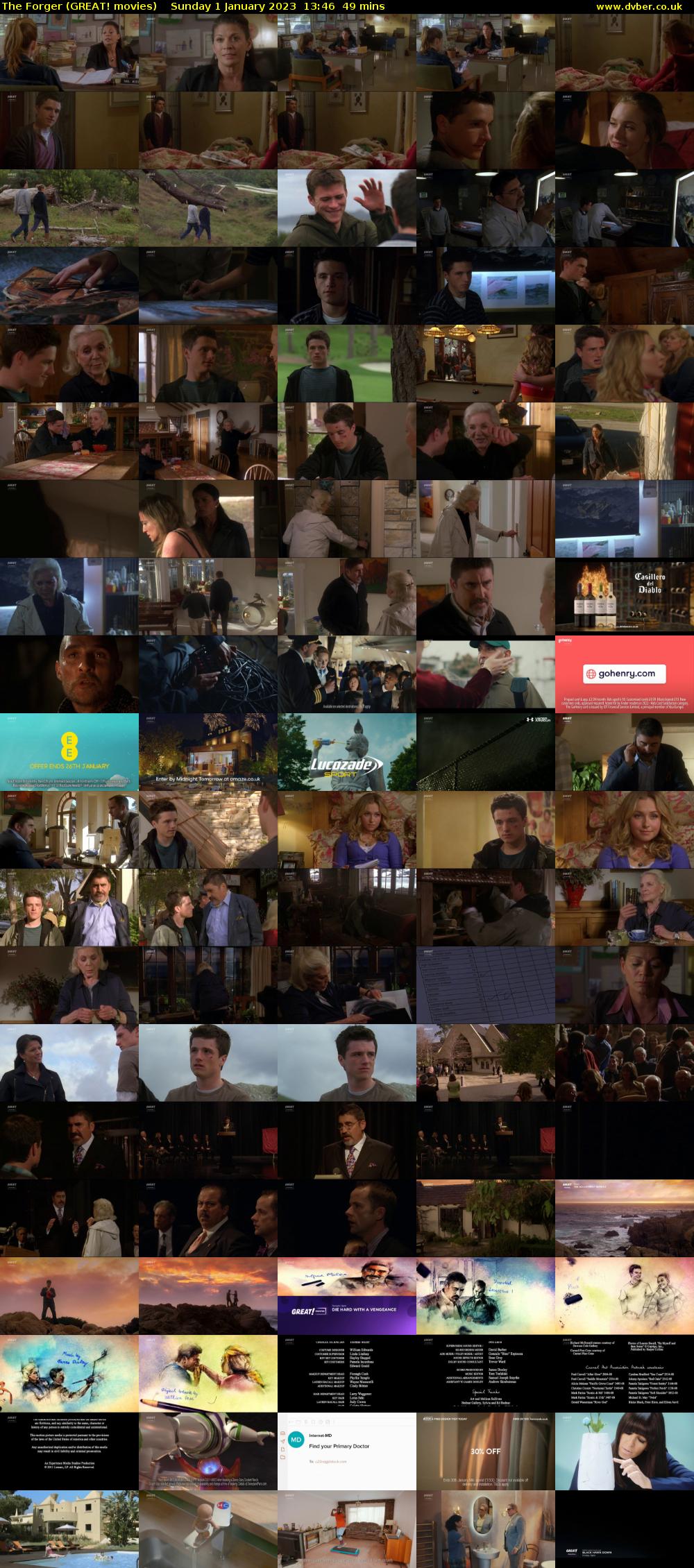 The Forger (GREAT! movies) Sunday 1 January 2023 13:46 - 14:35