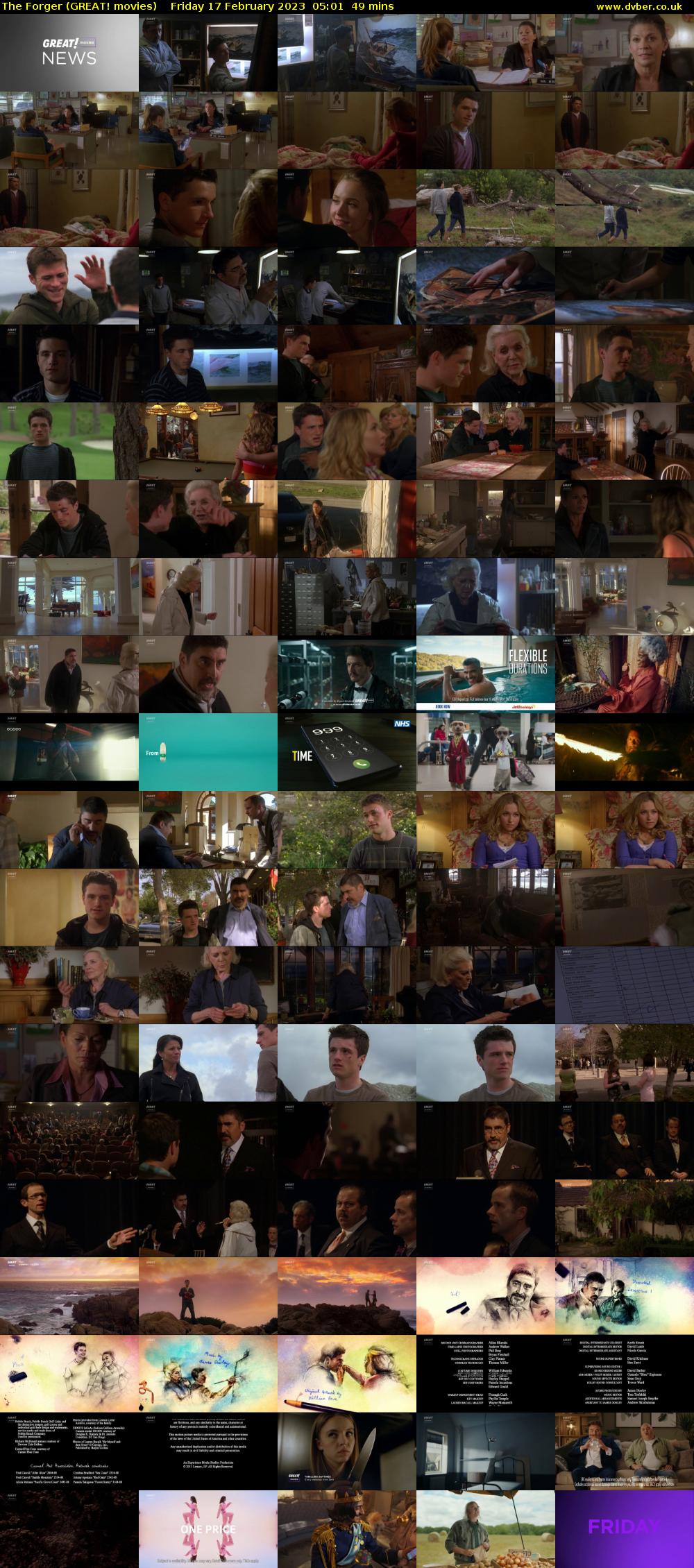 The Forger (GREAT! movies) Friday 17 February 2023 05:01 - 05:50