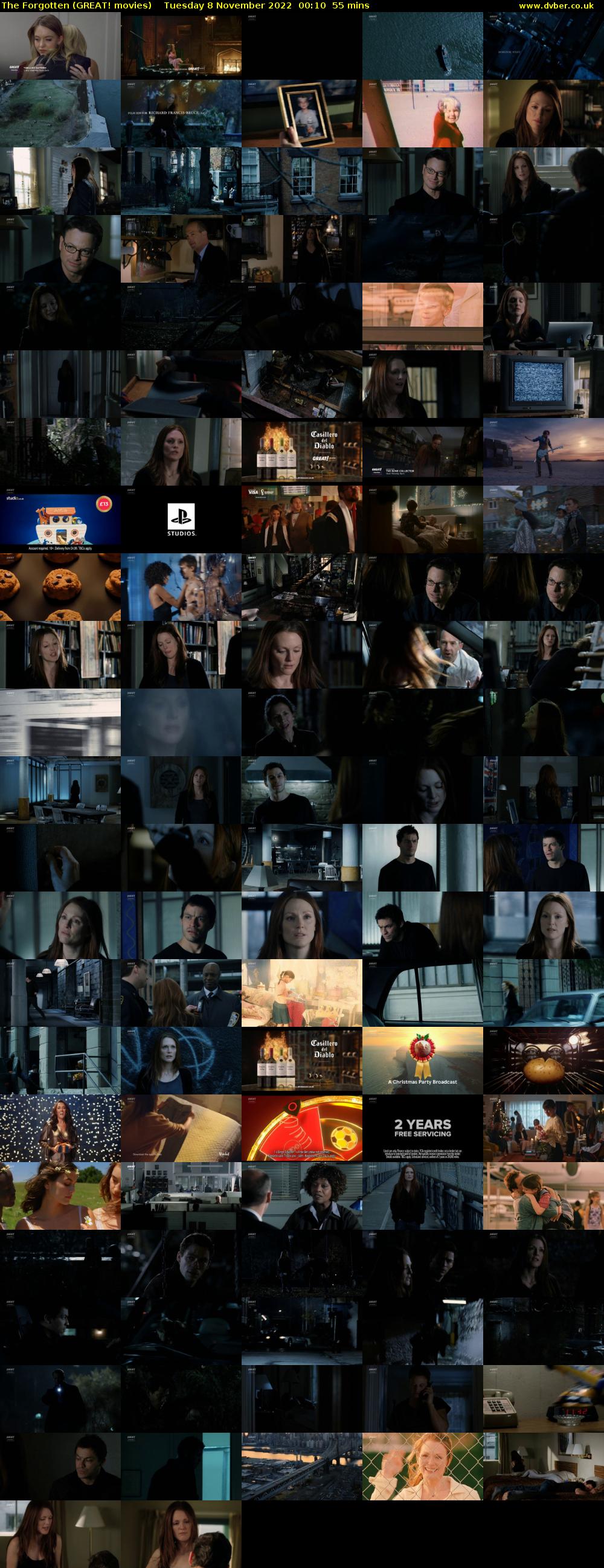The Forgotten (GREAT! movies) Tuesday 8 November 2022 00:10 - 01:05