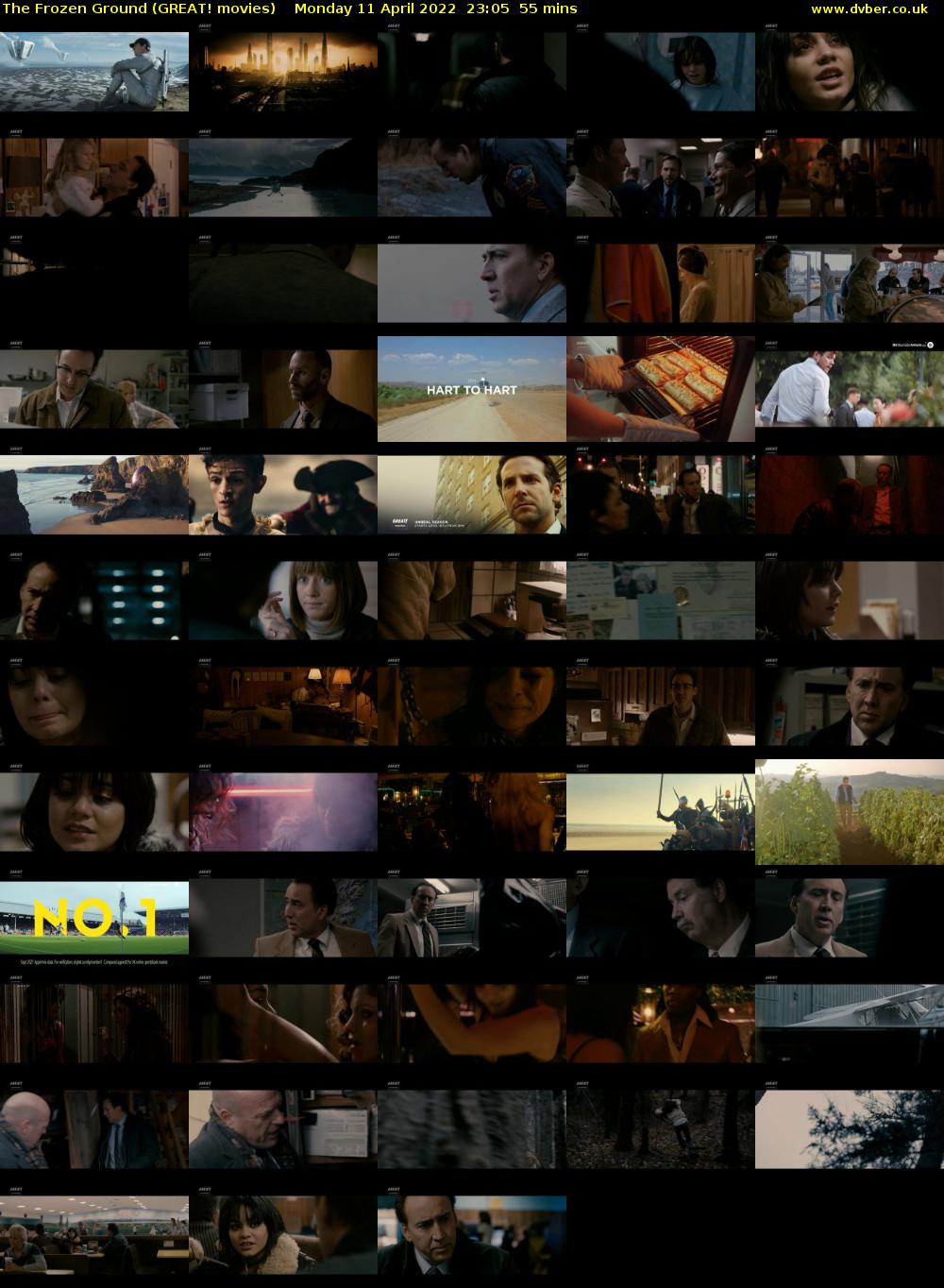 The Frozen Ground (GREAT! movies) Monday 11 April 2022 23:05 - 00:00