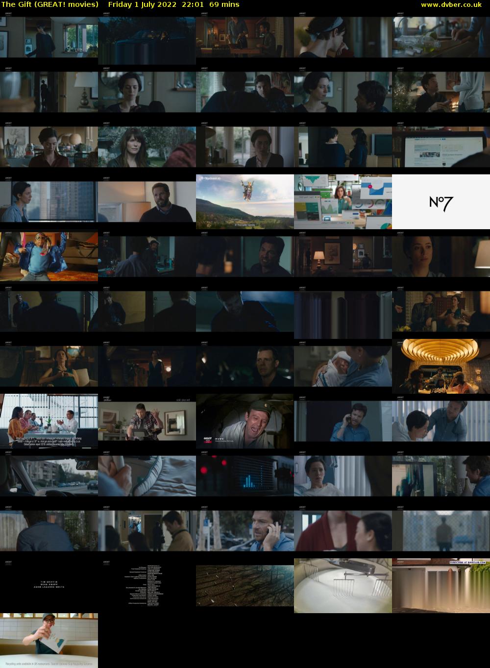 The Gift (GREAT! movies) Friday 1 July 2022 22:01 - 23:10