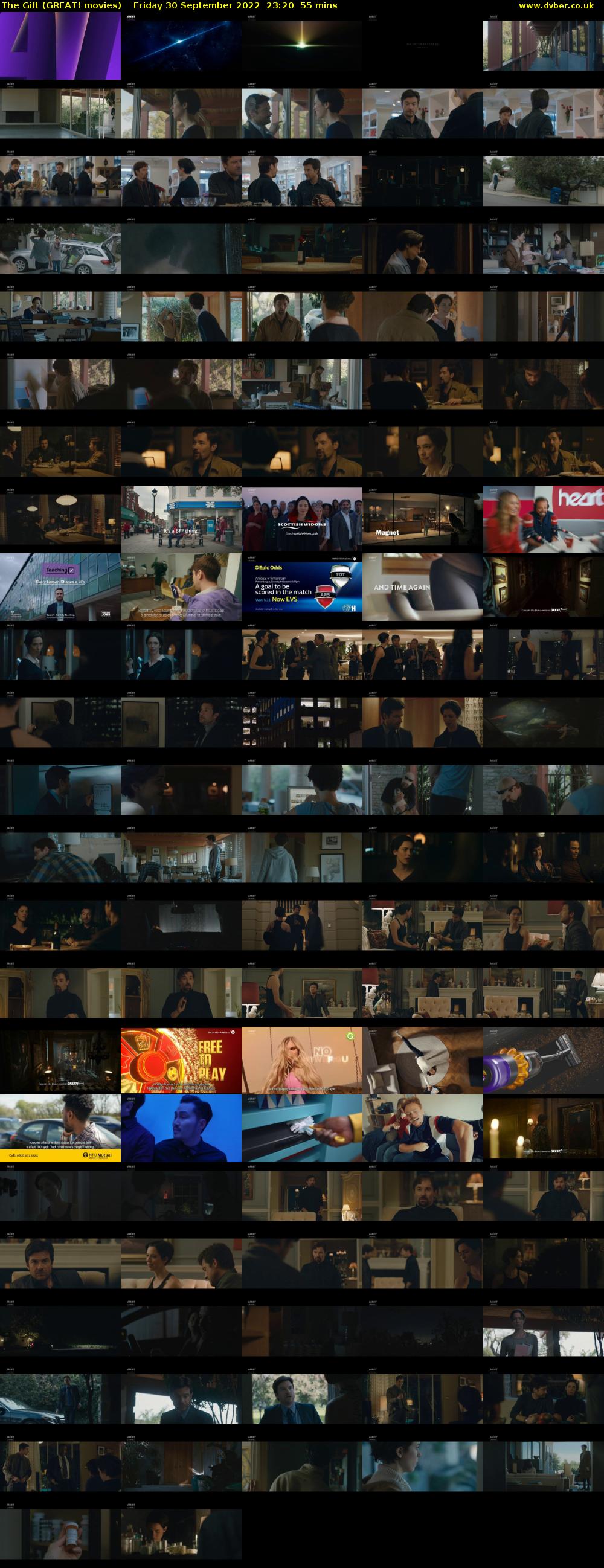 The Gift (GREAT! movies) Friday 30 September 2022 23:20 - 00:15