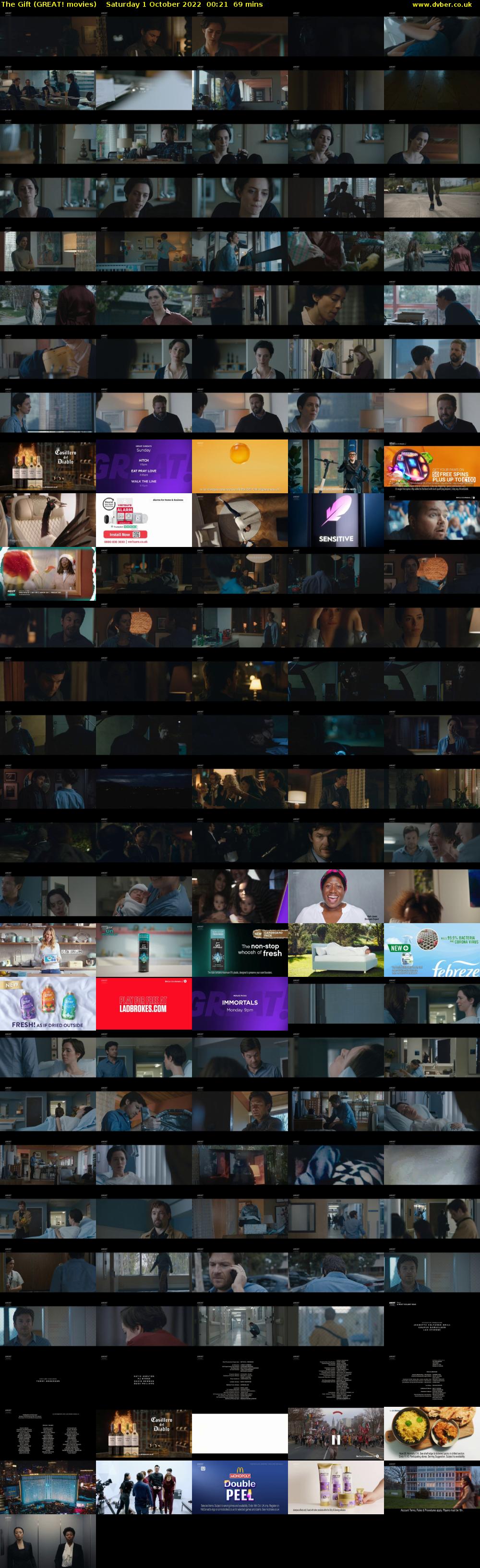 The Gift (GREAT! movies) Saturday 1 October 2022 00:21 - 01:30