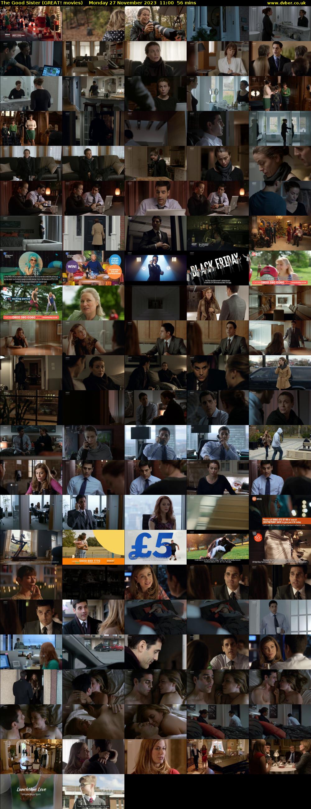 The Good Sister (GREAT! movies) Monday 27 November 2023 11:00 - 11:56