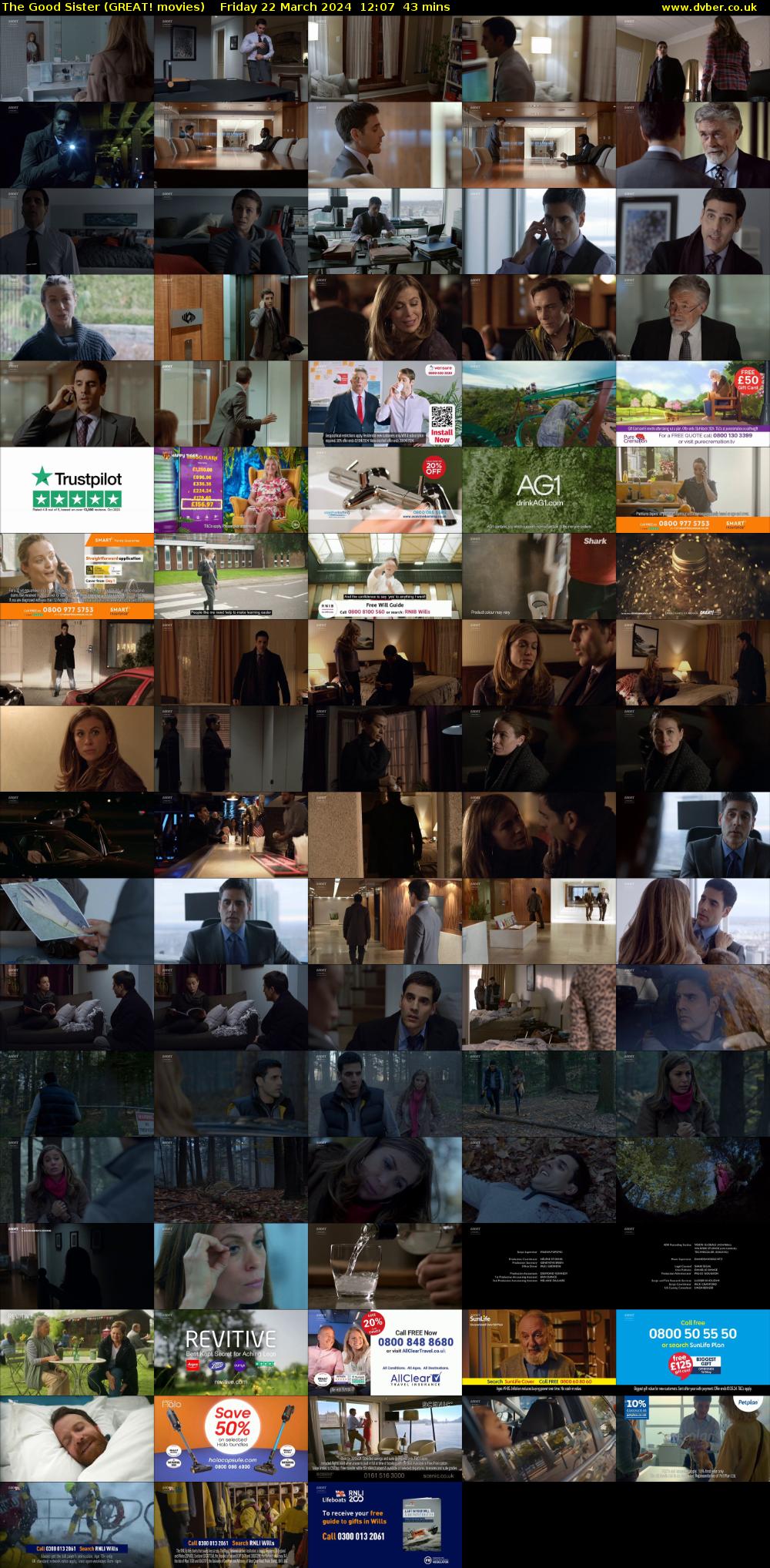 The Good Sister (GREAT! movies) Friday 22 March 2024 12:07 - 12:50