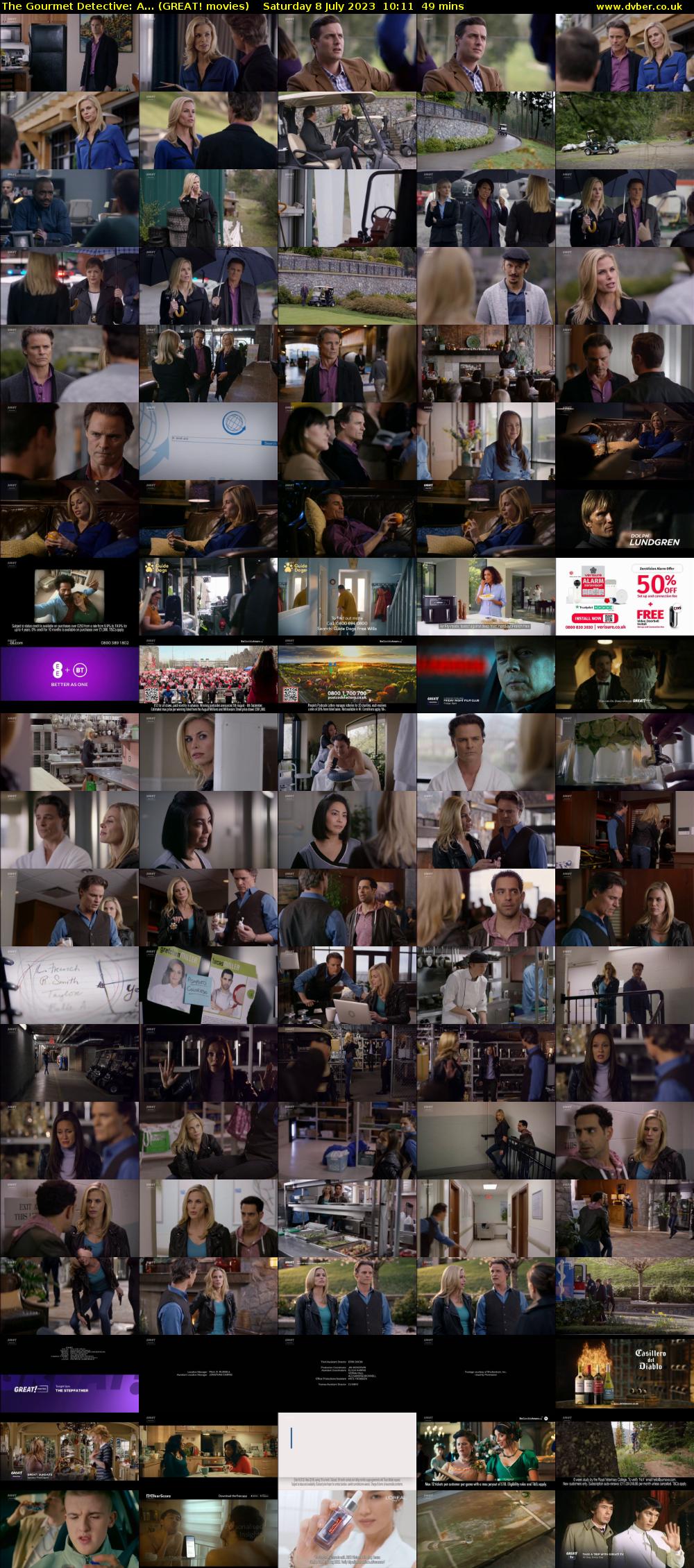 The Gourmet Detective: A... (GREAT! movies) Saturday 8 July 2023 10:11 - 11:00