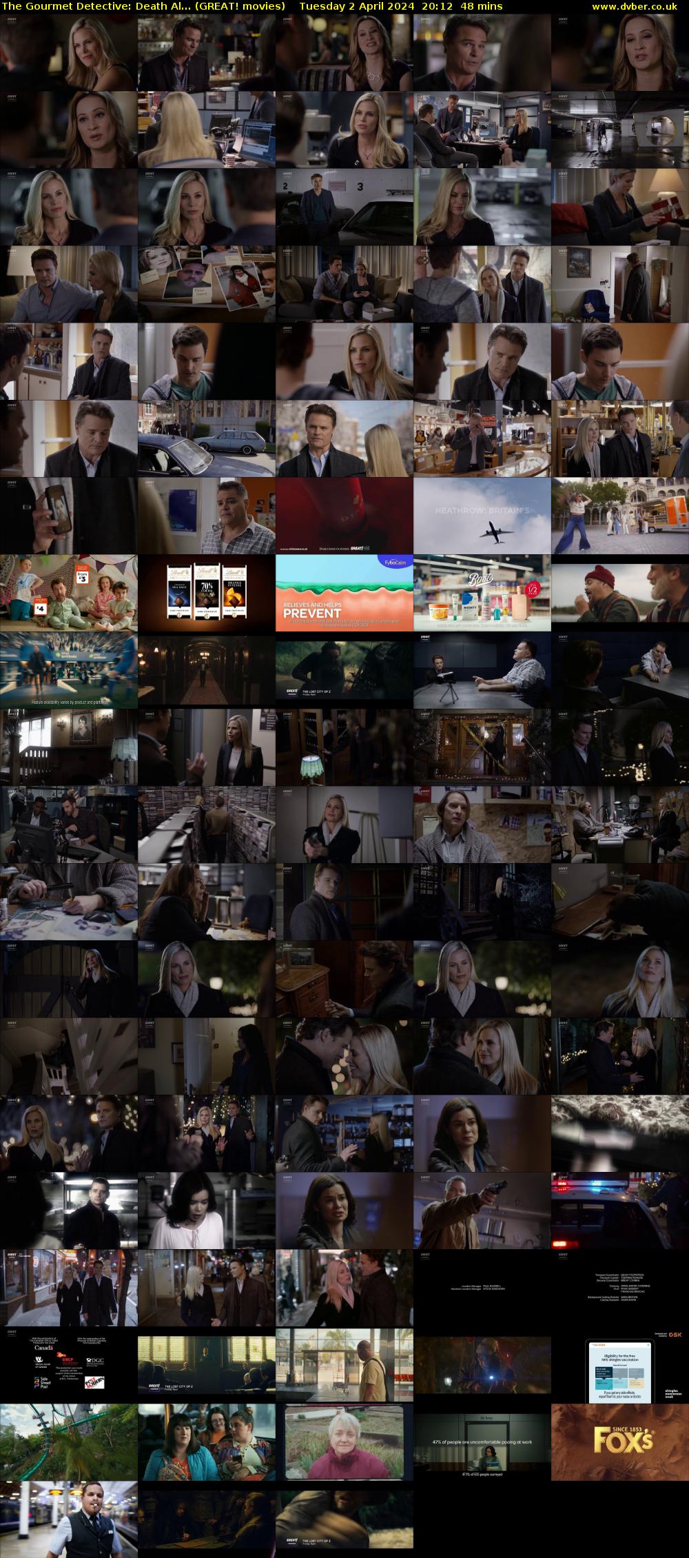 The Gourmet Detective: Death Al... (GREAT! movies) Tuesday 2 April 2024 20:12 - 21:00