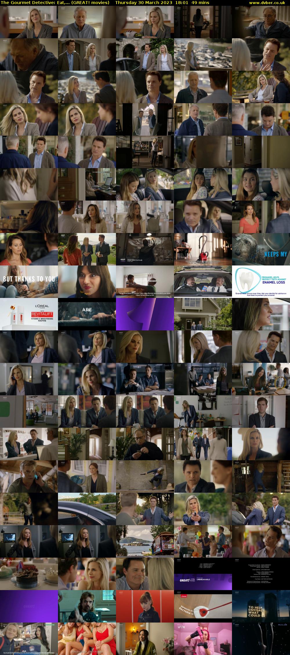 The Gourmet Detective: Eat,... (GREAT! movies) Thursday 30 March 2023 18:01 - 18:50