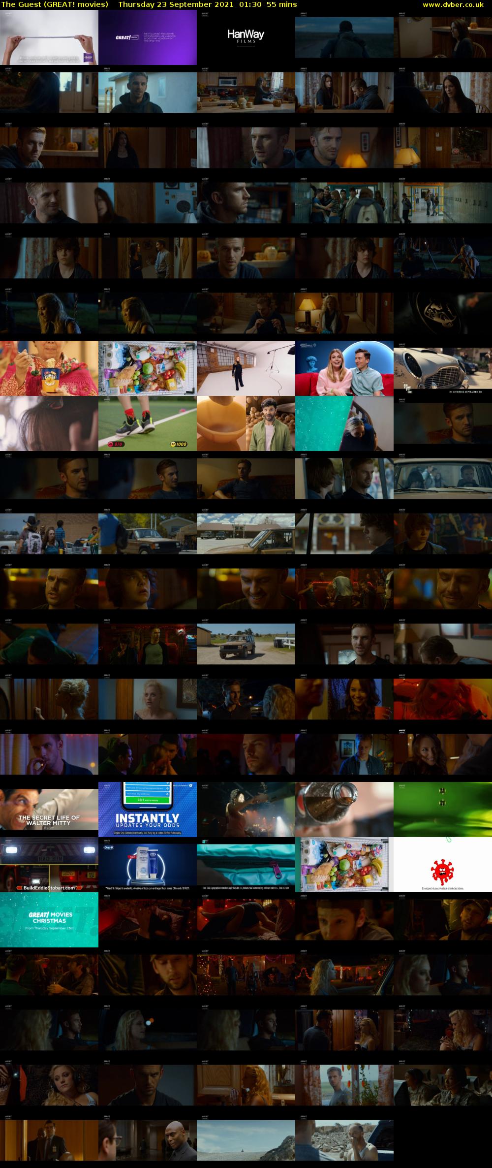 The Guest (GREAT! movies) Thursday 23 September 2021 01:30 - 02:25