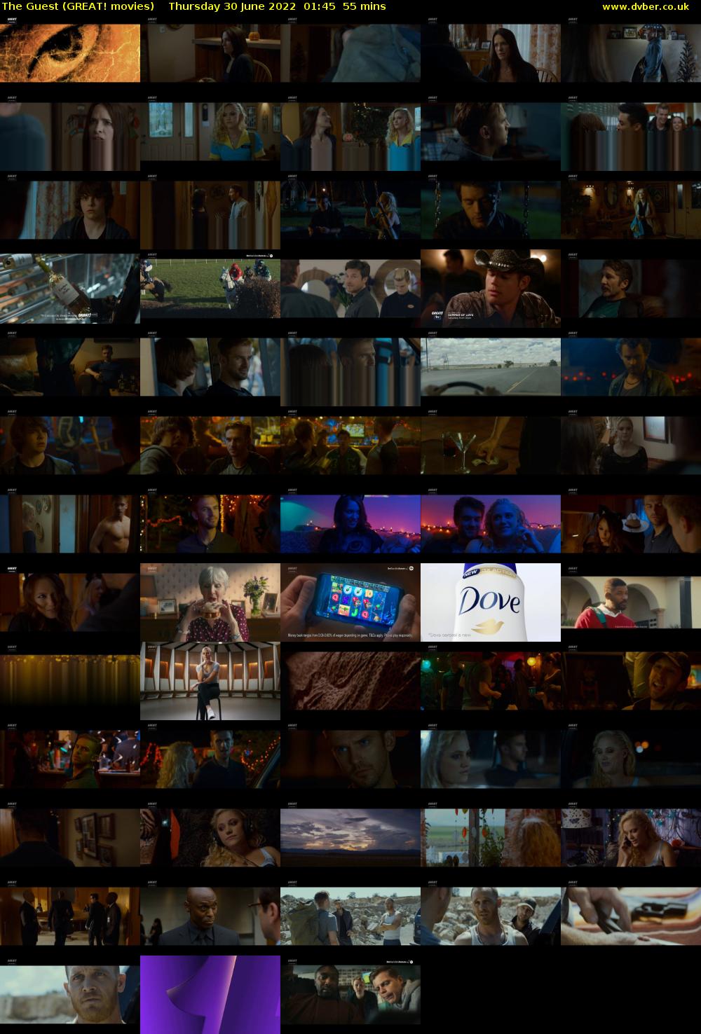 The Guest (GREAT! movies) Thursday 30 June 2022 01:45 - 02:40
