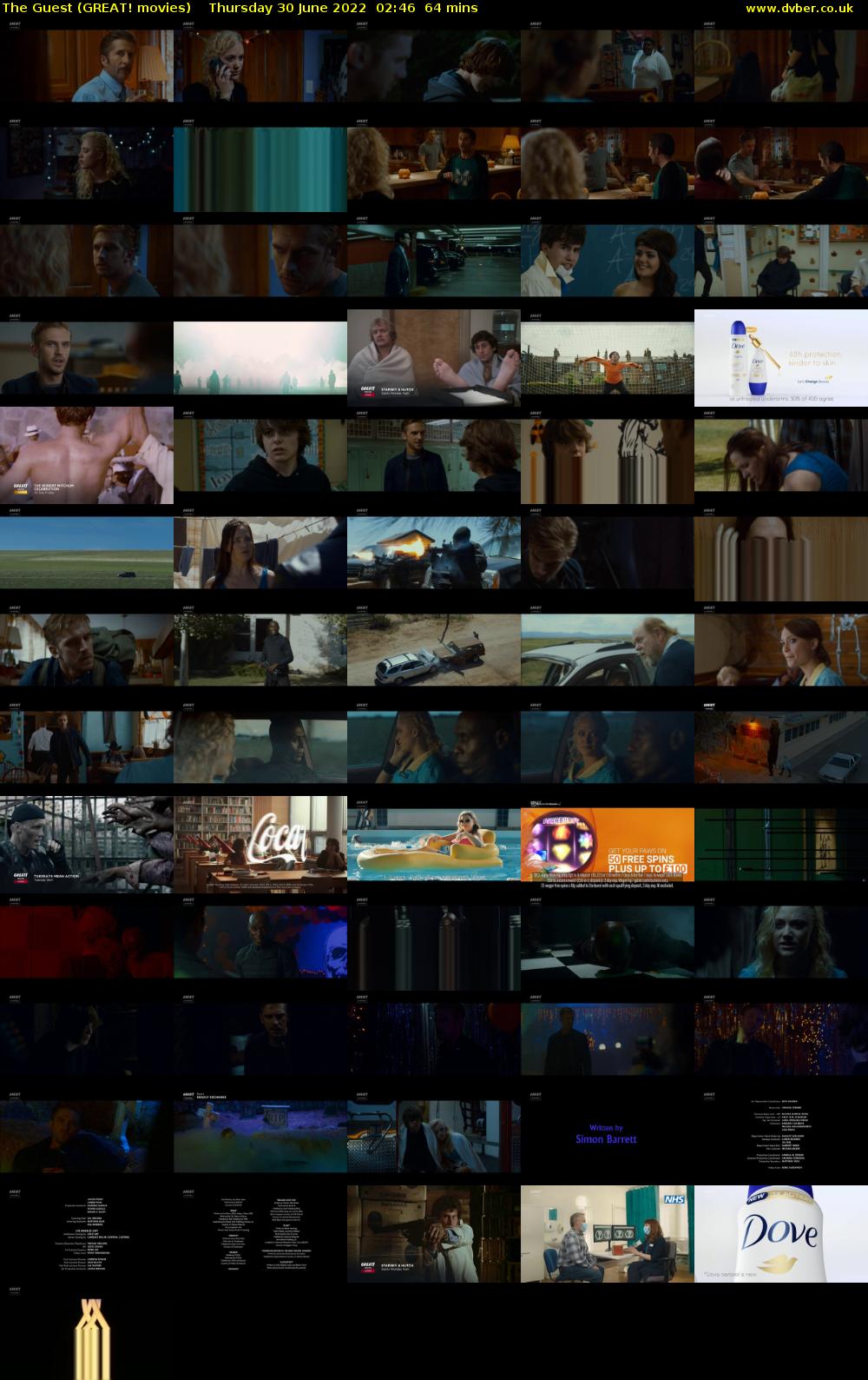The Guest (GREAT! movies) Thursday 30 June 2022 02:46 - 03:50