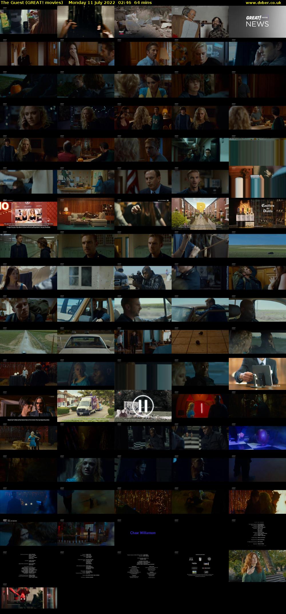 The Guest (GREAT! movies) Monday 11 July 2022 02:46 - 03:50
