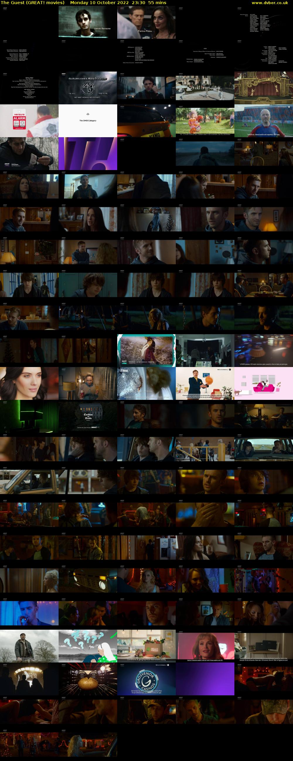 The Guest (GREAT! movies) Monday 10 October 2022 23:30 - 00:25