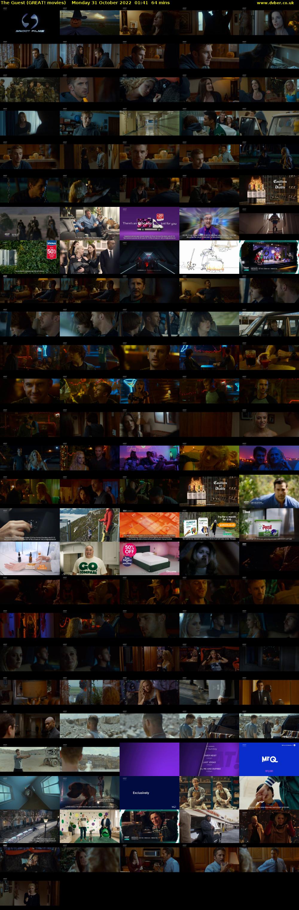 The Guest (GREAT! movies) Monday 31 October 2022 01:41 - 02:45