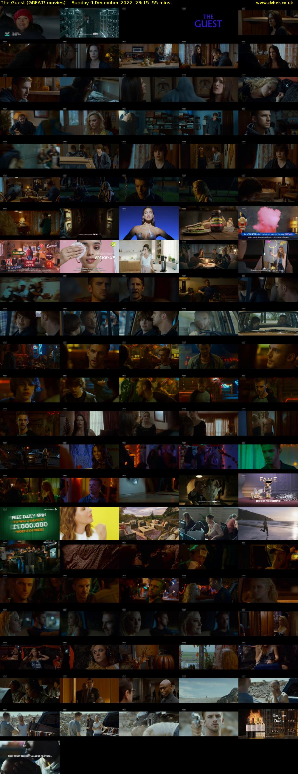 The Guest (GREAT! movies) Sunday 4 December 2022 23:15 - 00:10