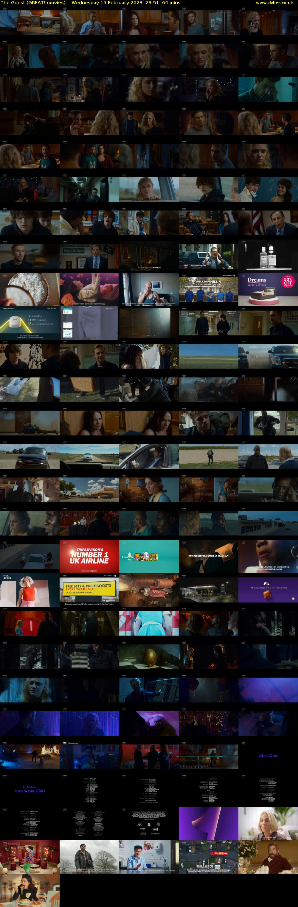 The Guest (GREAT! movies) Wednesday 15 February 2023 23:51 - 00:55