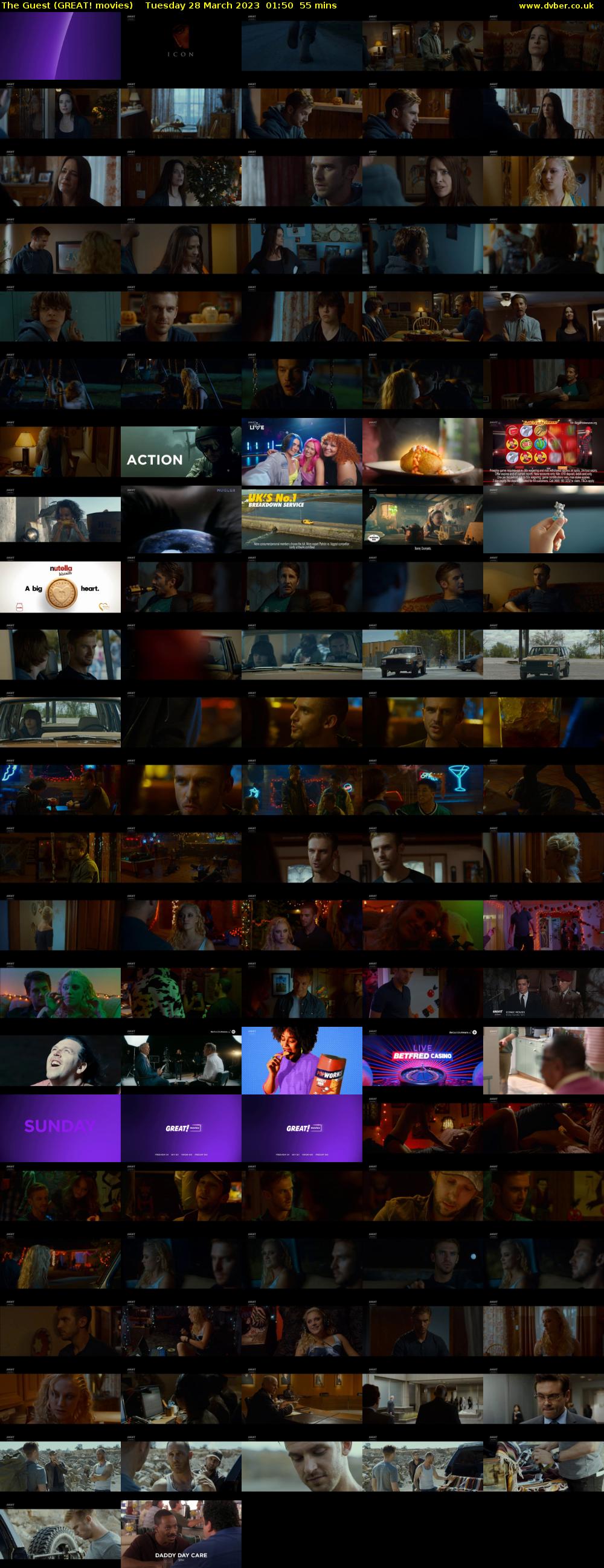 The Guest (GREAT! movies) Tuesday 28 March 2023 01:50 - 02:45