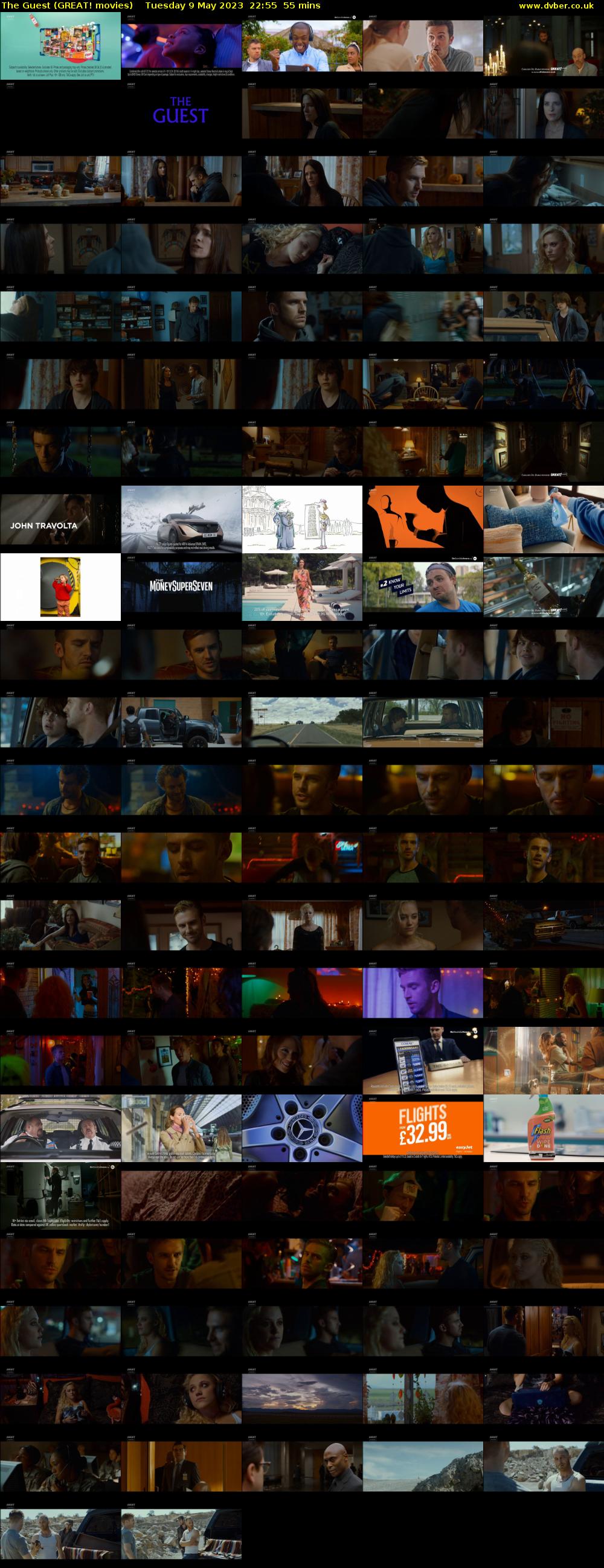 The Guest (GREAT! movies) Tuesday 9 May 2023 22:55 - 23:50