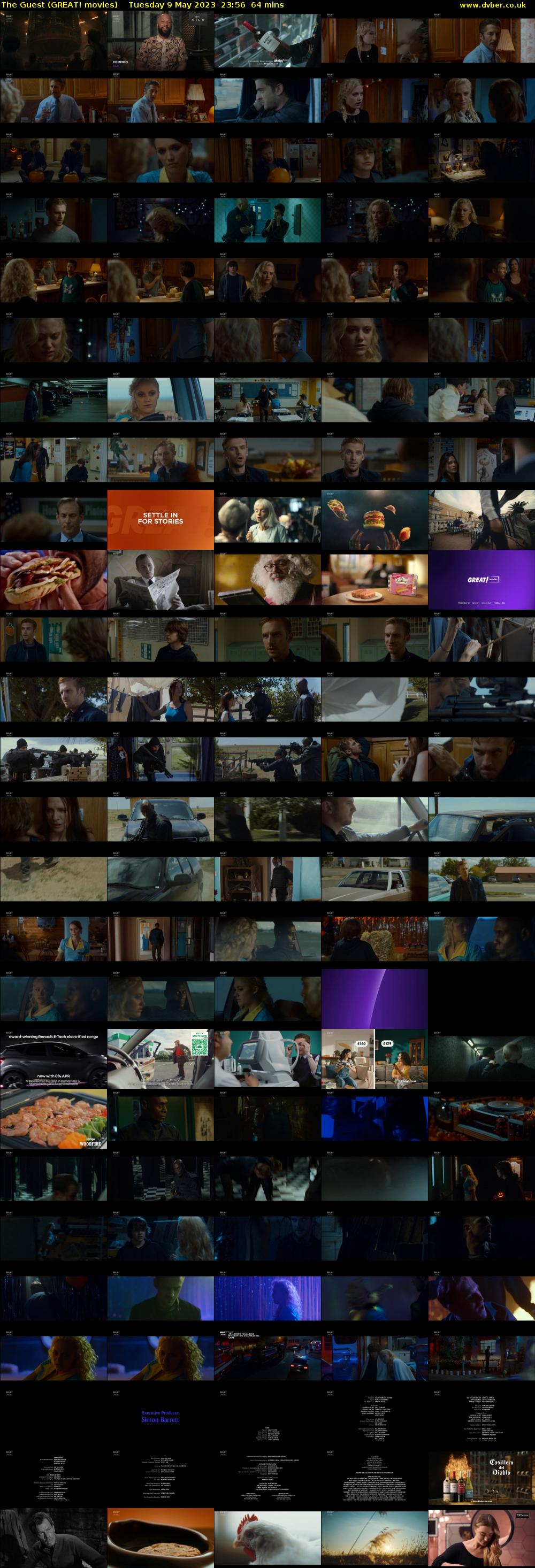 The Guest (GREAT! movies) Tuesday 9 May 2023 23:56 - 01:00