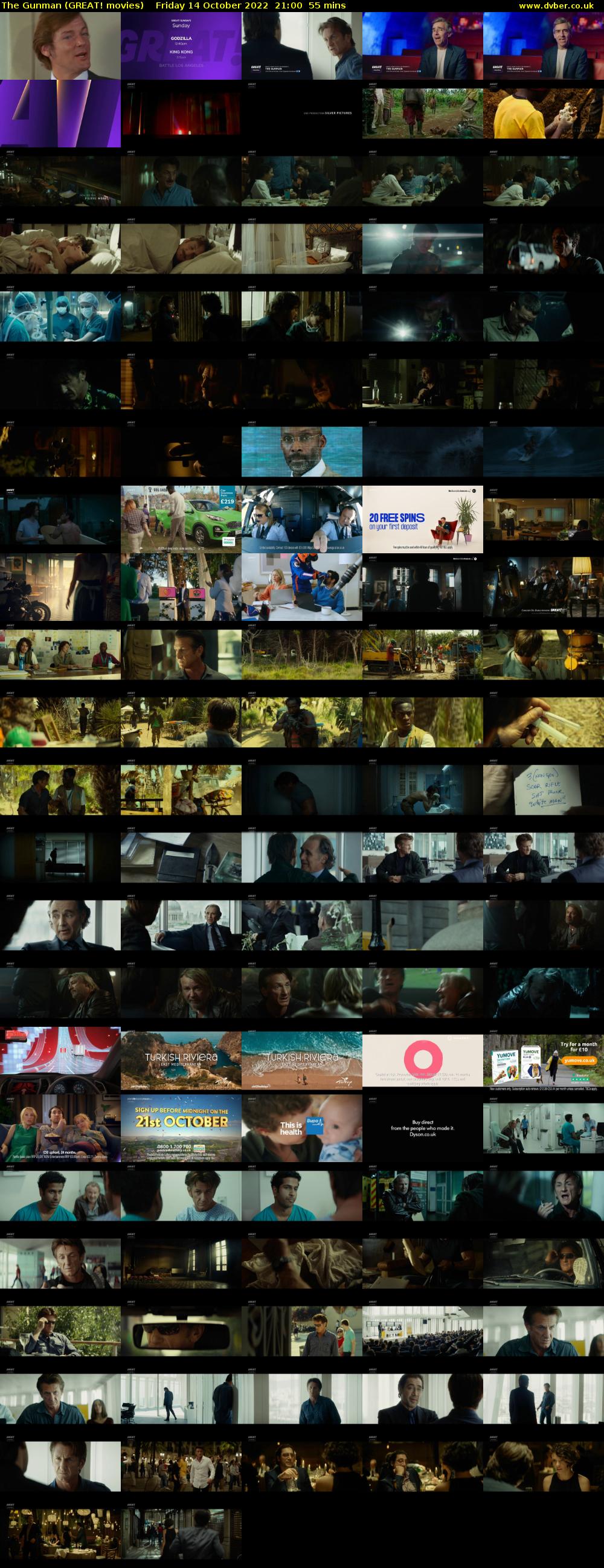 The Gunman (GREAT! movies) Friday 14 October 2022 21:00 - 21:55