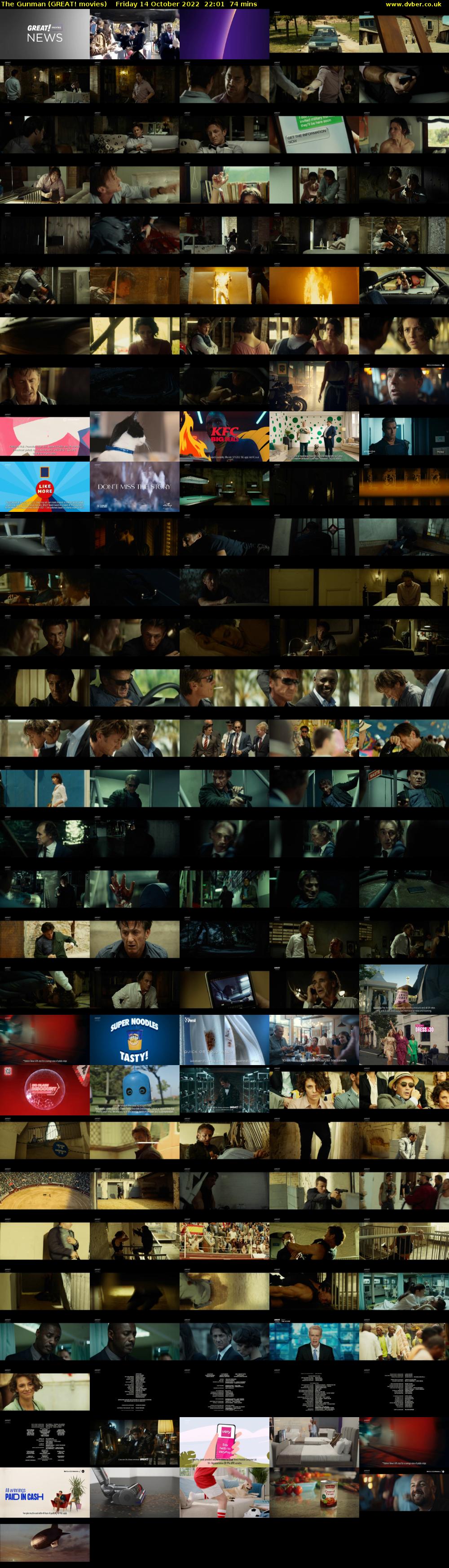 The Gunman (GREAT! movies) Friday 14 October 2022 22:01 - 23:15