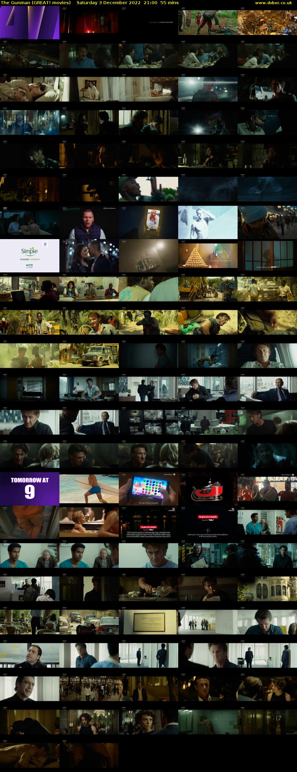 The Gunman (GREAT! movies) Saturday 3 December 2022 21:00 - 21:55