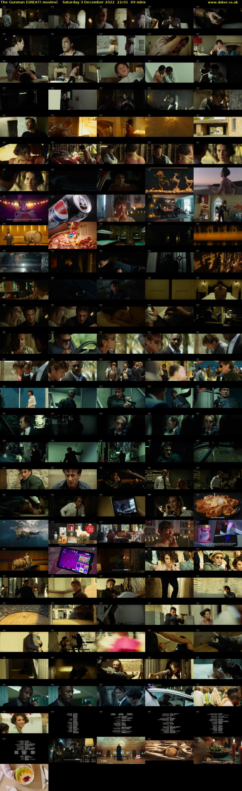 The Gunman (GREAT! movies) Saturday 3 December 2022 22:01 - 23:10