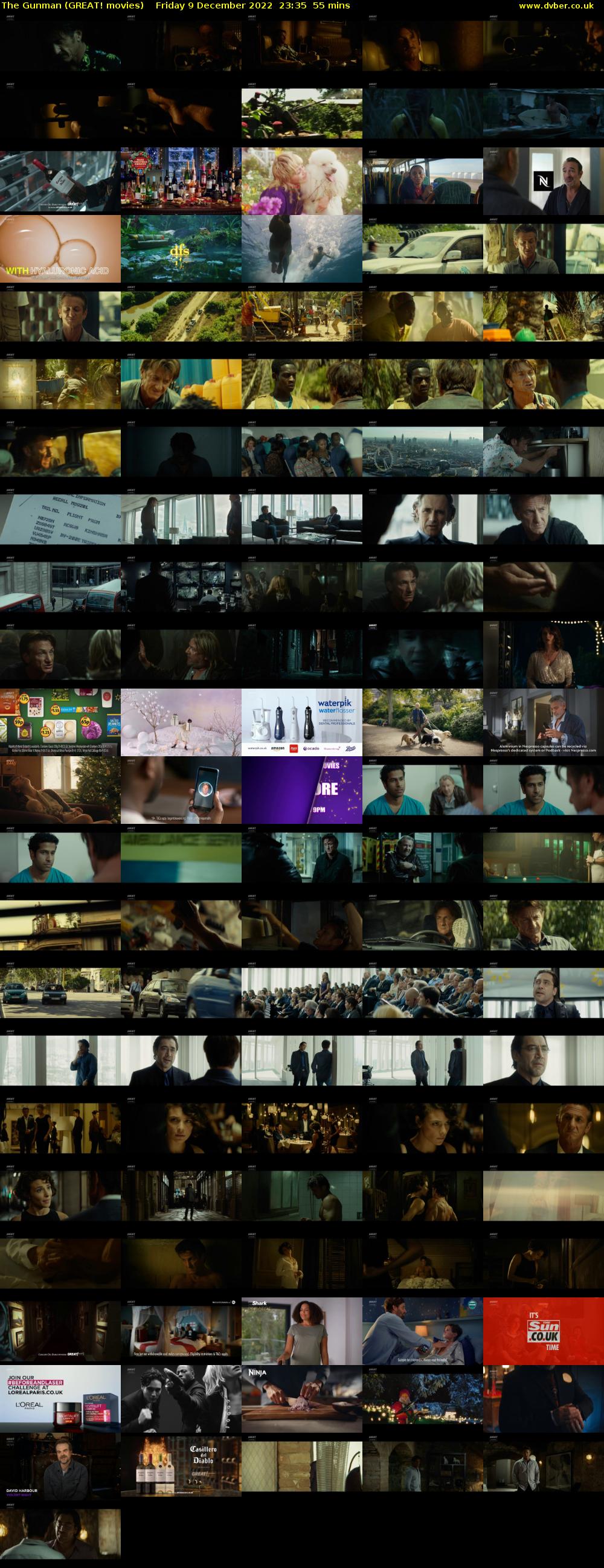 The Gunman (GREAT! movies) Friday 9 December 2022 23:35 - 00:30