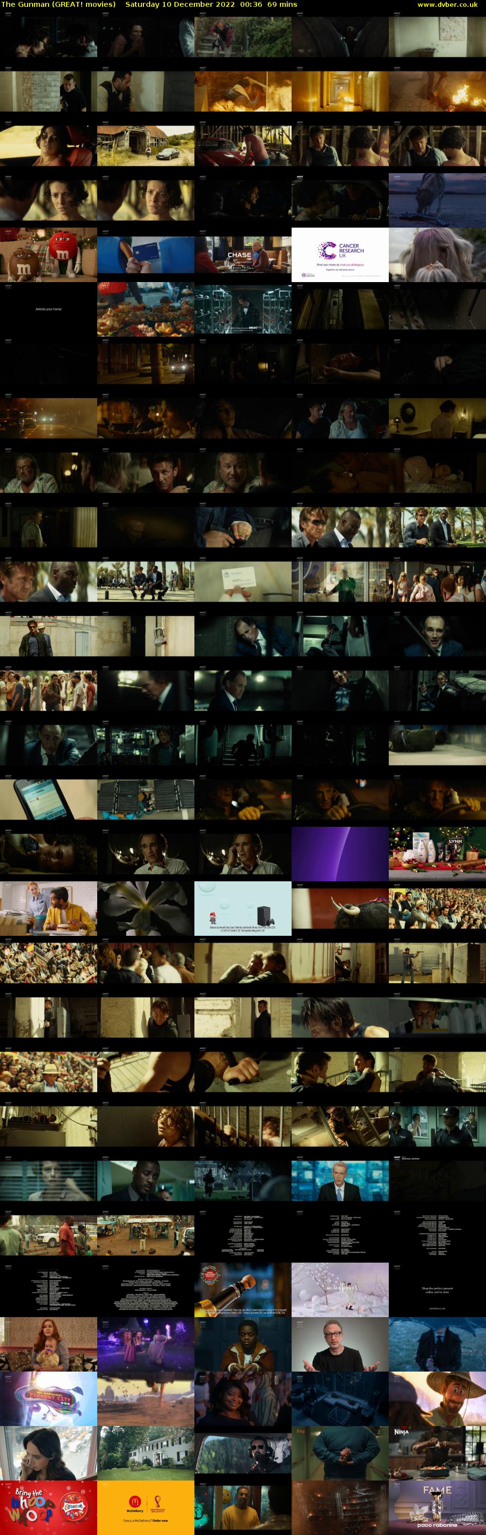 The Gunman (GREAT! movies) Saturday 10 December 2022 00:36 - 01:45