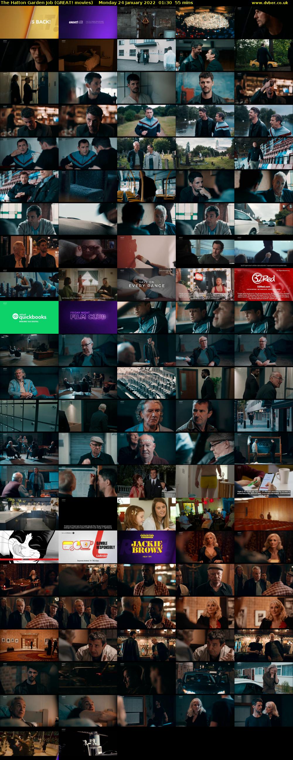 The Hatton Garden Job (GREAT! movies) Monday 24 January 2022 01:30 - 02:25