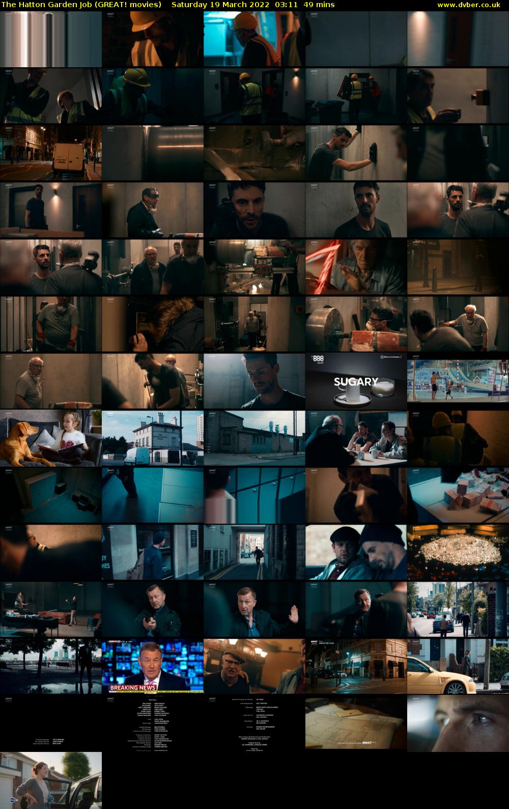 The Hatton Garden Job (GREAT! movies) Saturday 19 March 2022 03:11 - 04:00