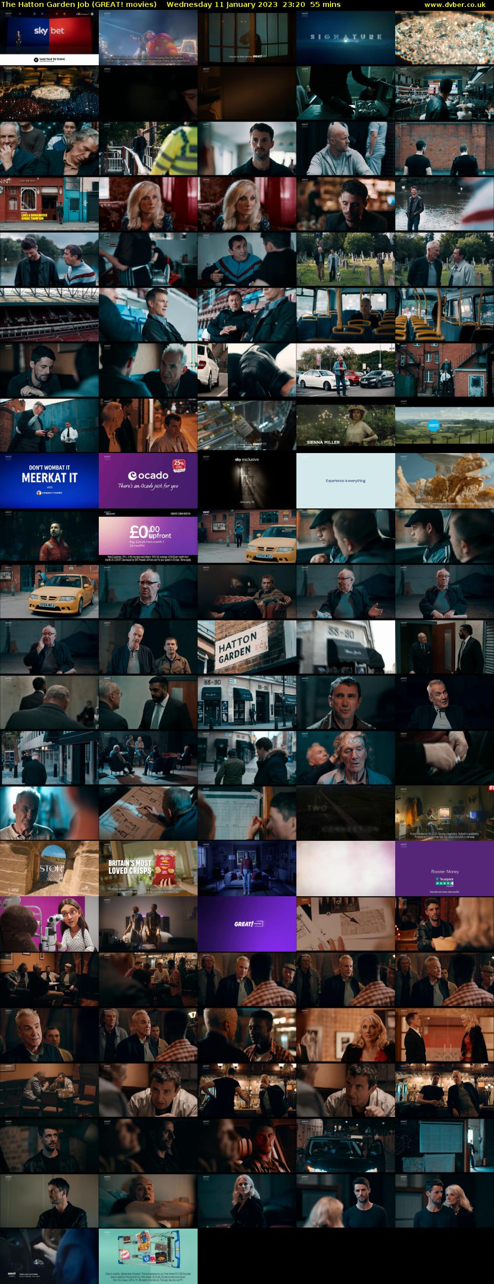 The Hatton Garden Job (GREAT! movies) Wednesday 11 January 2023 23:20 - 00:15