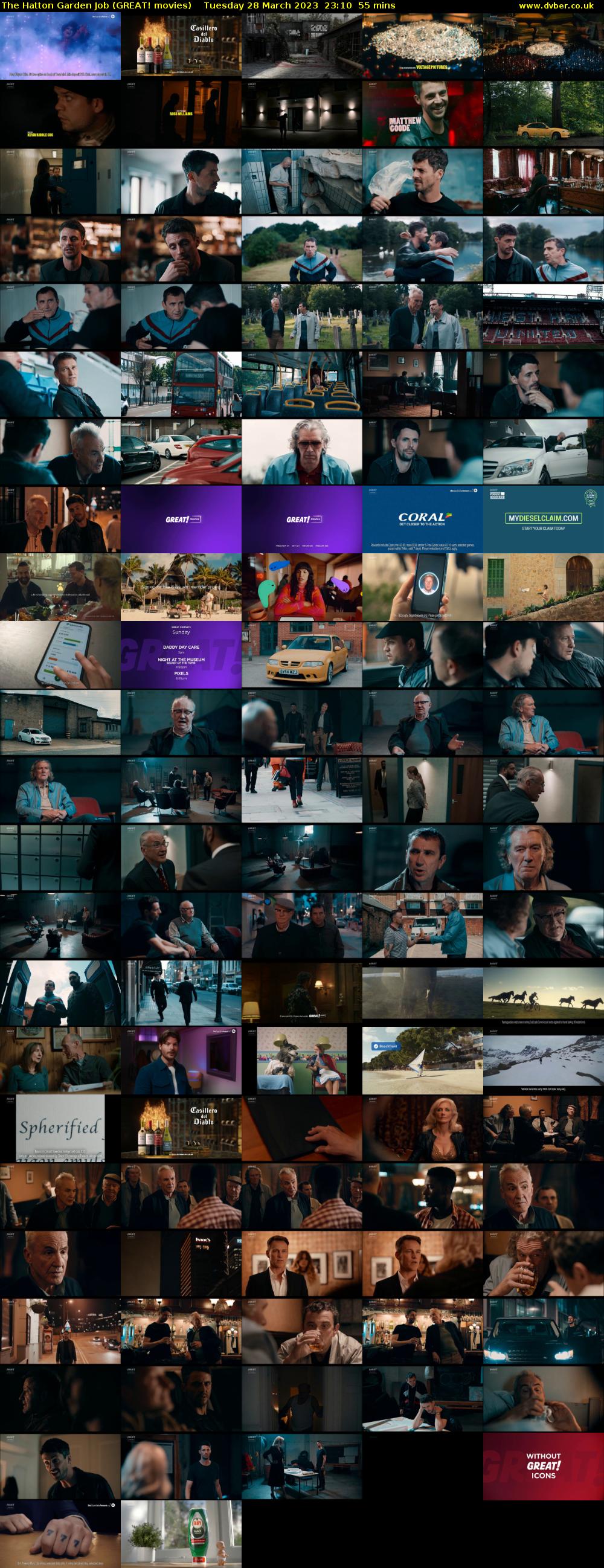 The Hatton Garden Job (GREAT! movies) Tuesday 28 March 2023 23:10 - 00:05