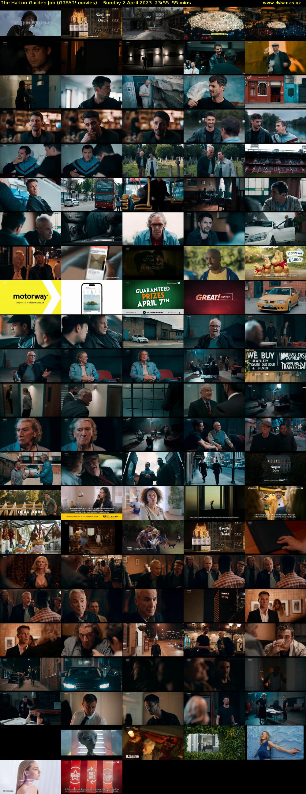 The Hatton Garden Job (GREAT! movies) Sunday 2 April 2023 23:55 - 00:50