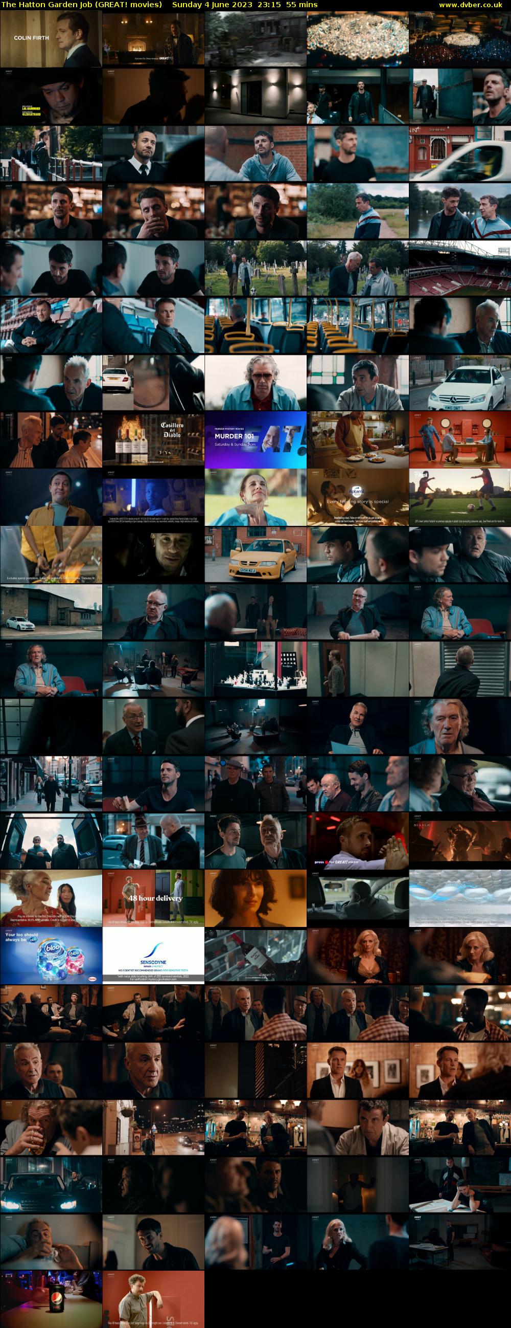 The Hatton Garden Job (GREAT! movies) Sunday 4 June 2023 23:15 - 00:10
