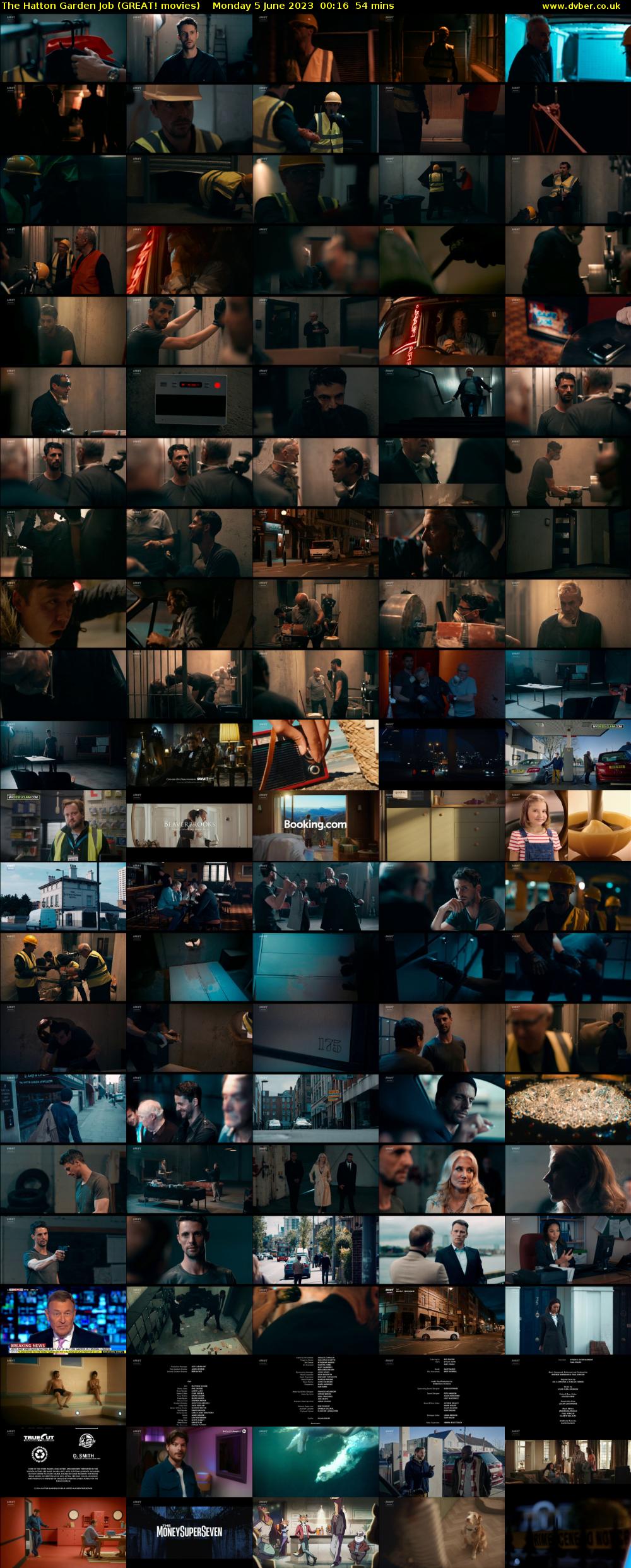 The Hatton Garden Job (GREAT! movies) Monday 5 June 2023 00:16 - 01:10