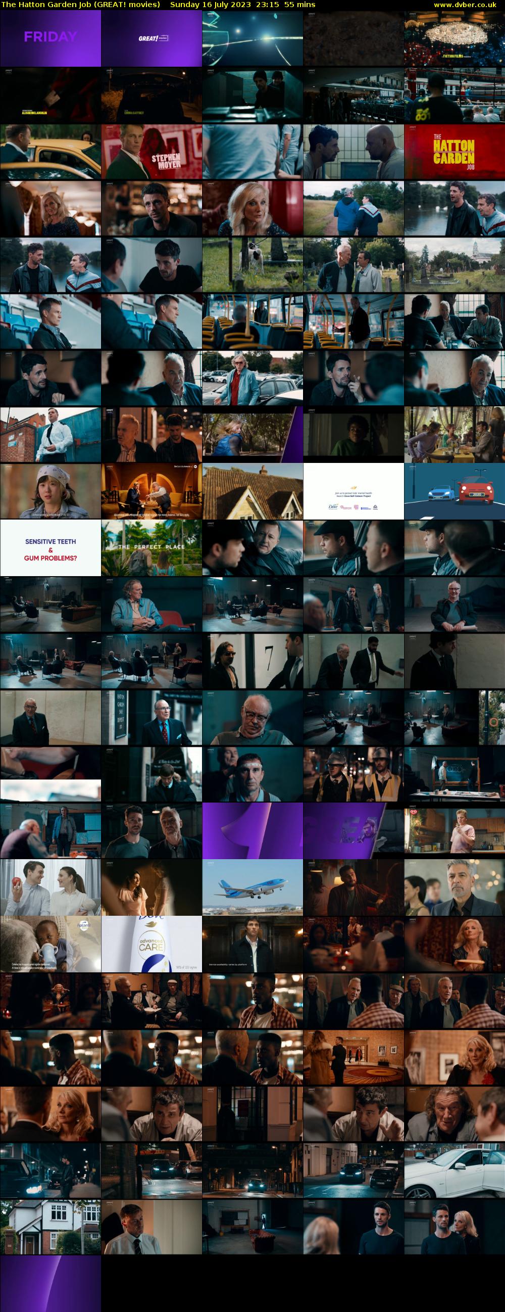 The Hatton Garden Job (GREAT! movies) Sunday 16 July 2023 23:15 - 00:10