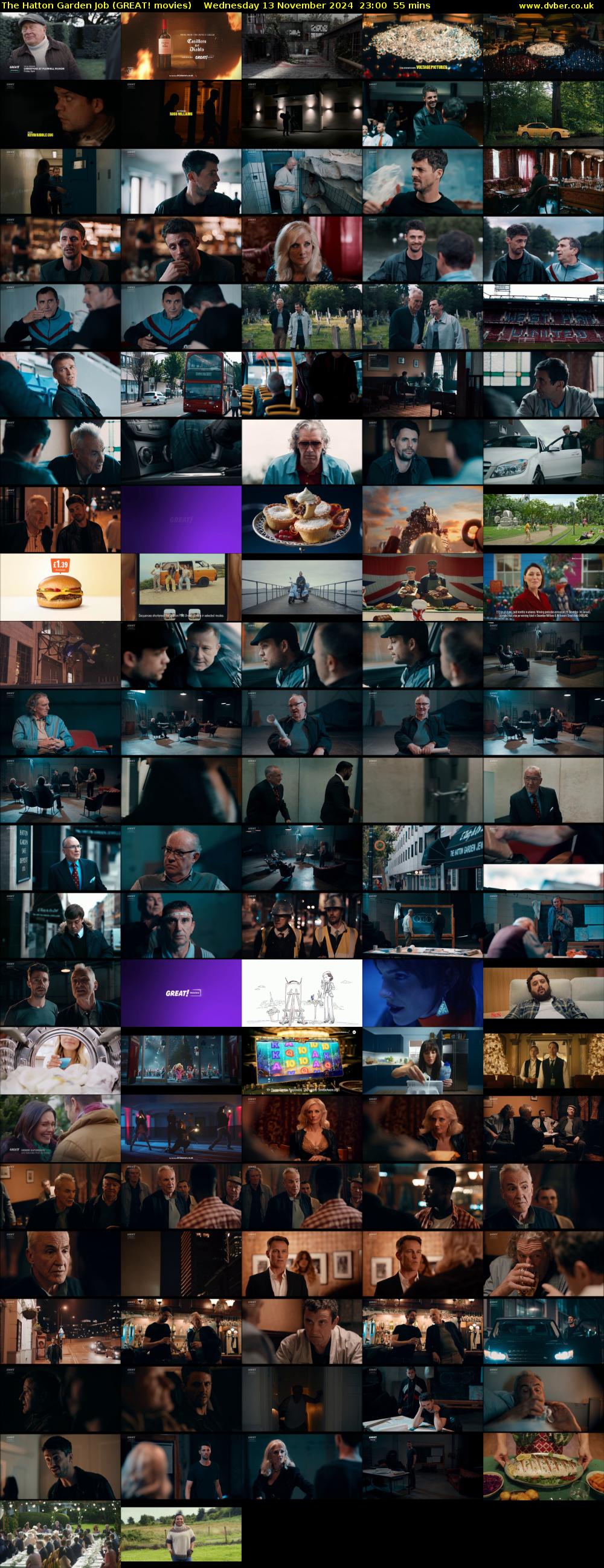 The Hatton Garden Job (GREAT! movies) Wednesday 13 November 2024 23:00 - 23:55