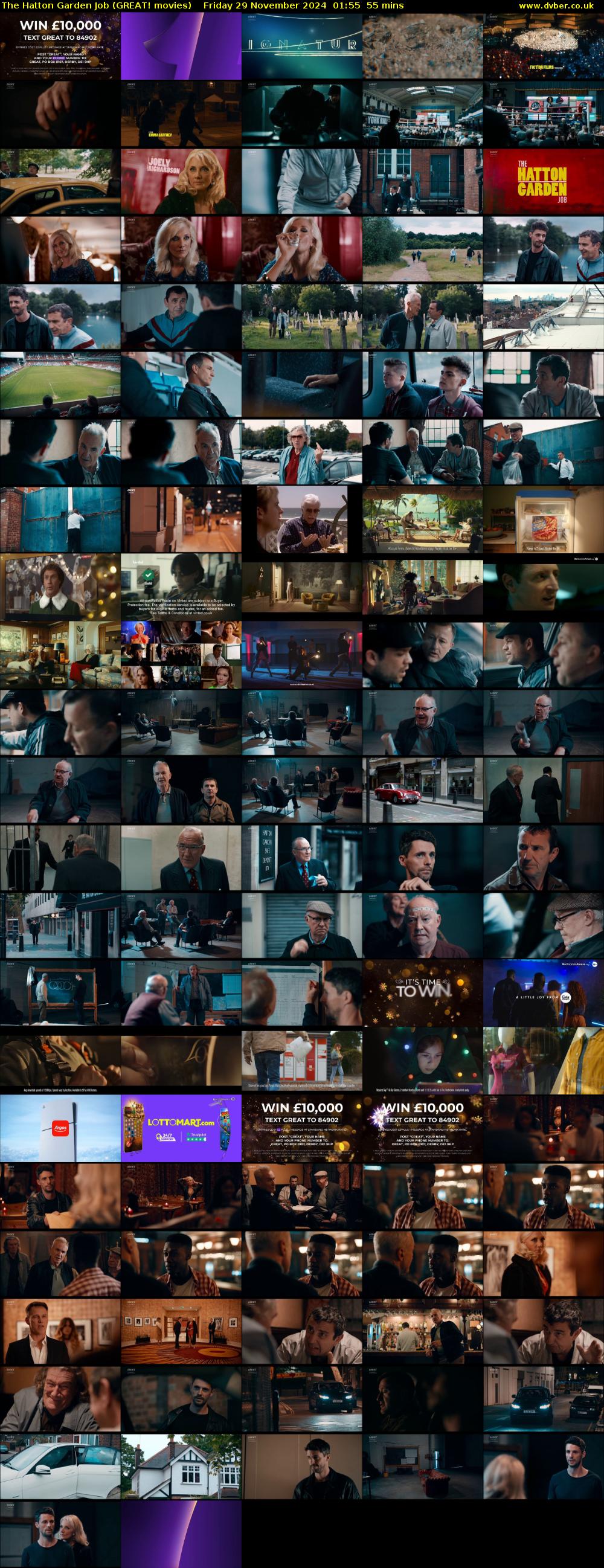 The Hatton Garden Job (GREAT! movies) Friday 29 November 2024 01:55 - 02:50
