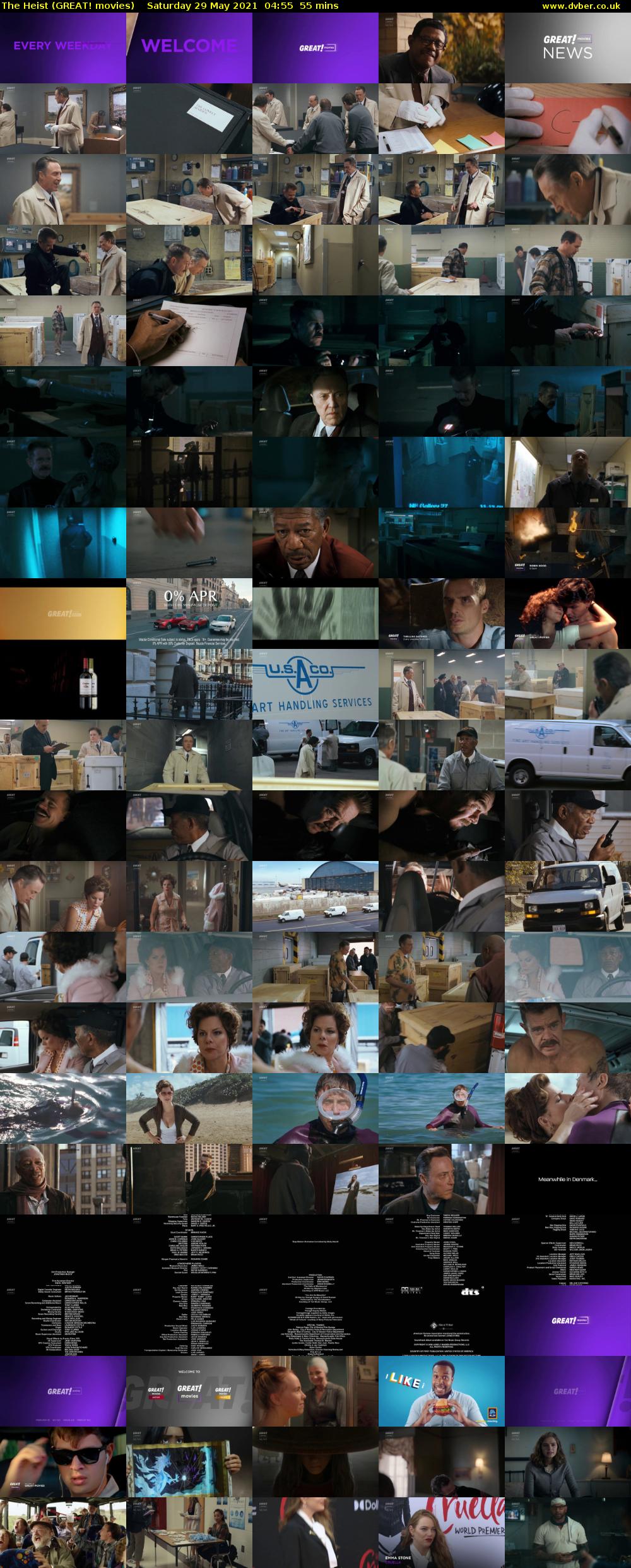 The Heist (GREAT! movies) Saturday 29 May 2021 04:55 - 05:50
