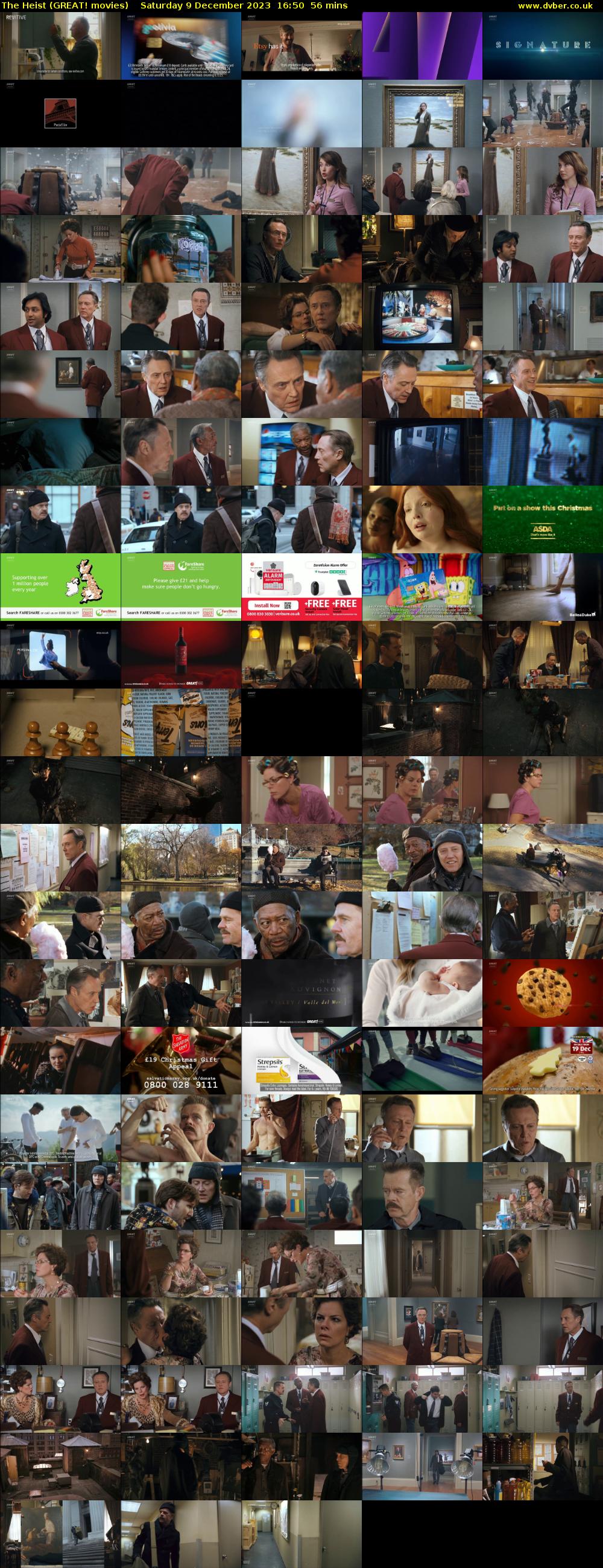 The Heist (GREAT! movies) Saturday 9 December 2023 16:50 - 17:46