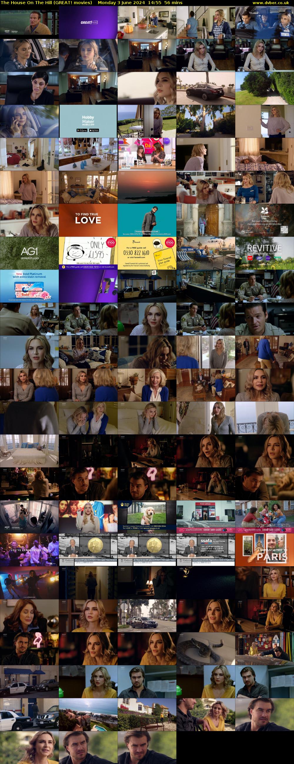The House On The Hill (GREAT! movies) Monday 3 June 2024 14:55 - 15:51
