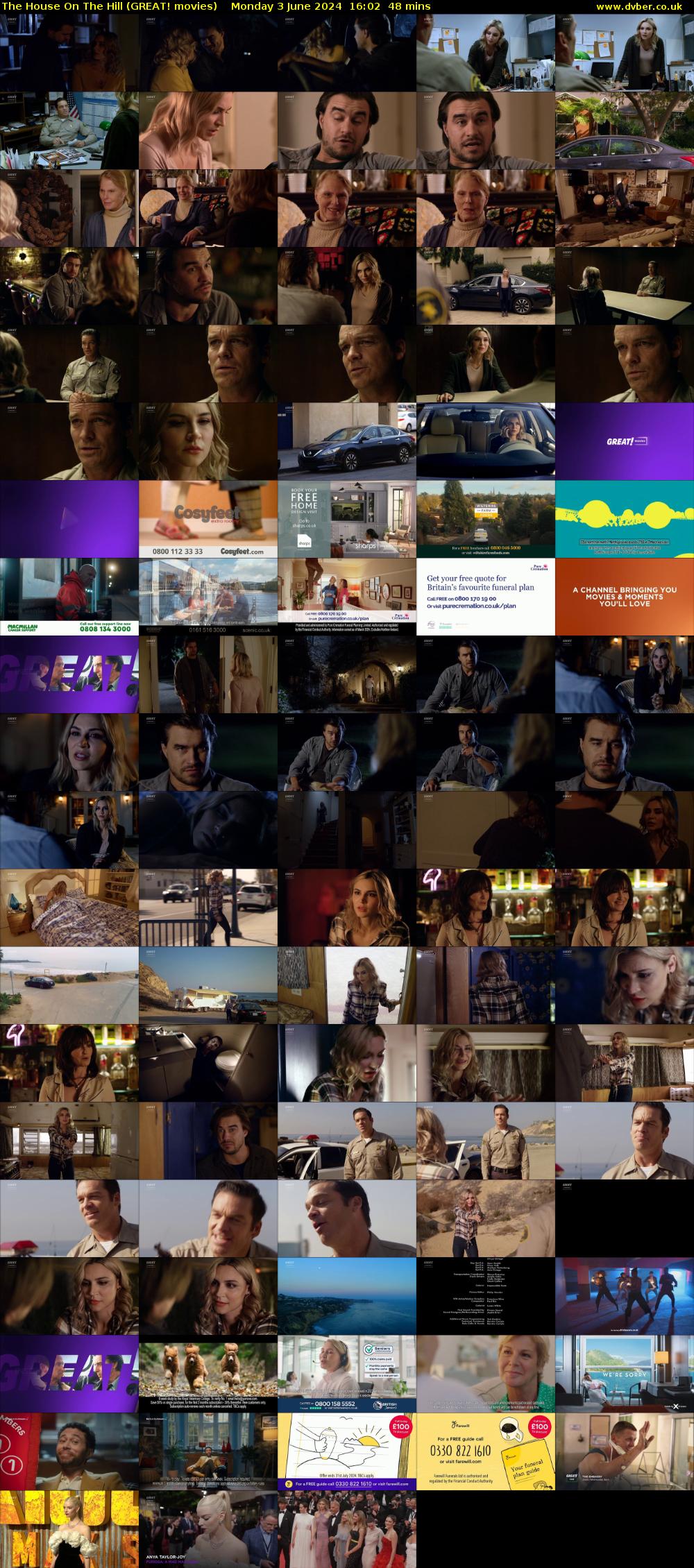 The House On The Hill (GREAT! movies) Monday 3 June 2024 16:02 - 16:50