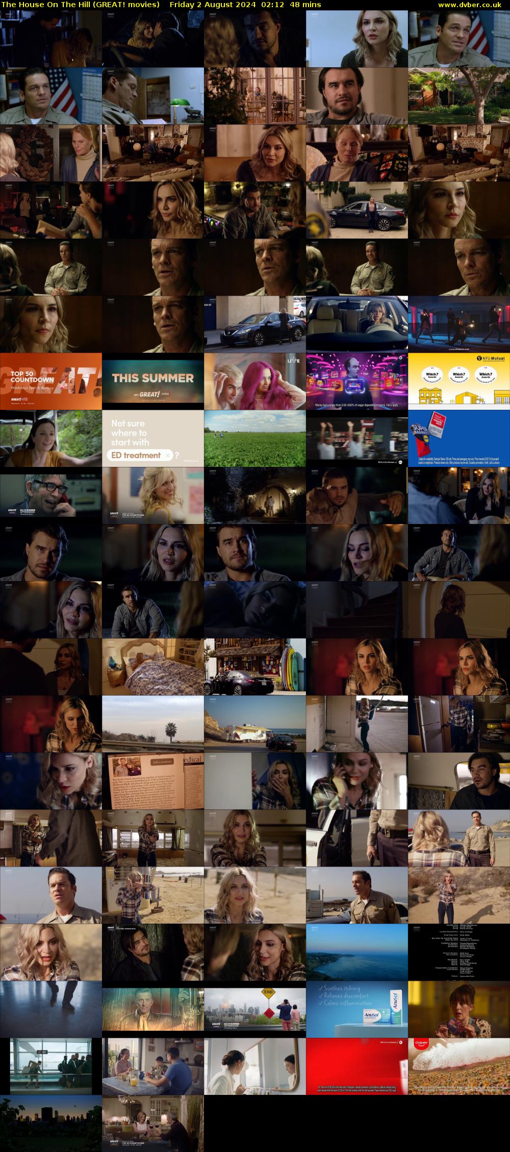 The House On The Hill (GREAT! movies) Friday 2 August 2024 02:12 - 03:00