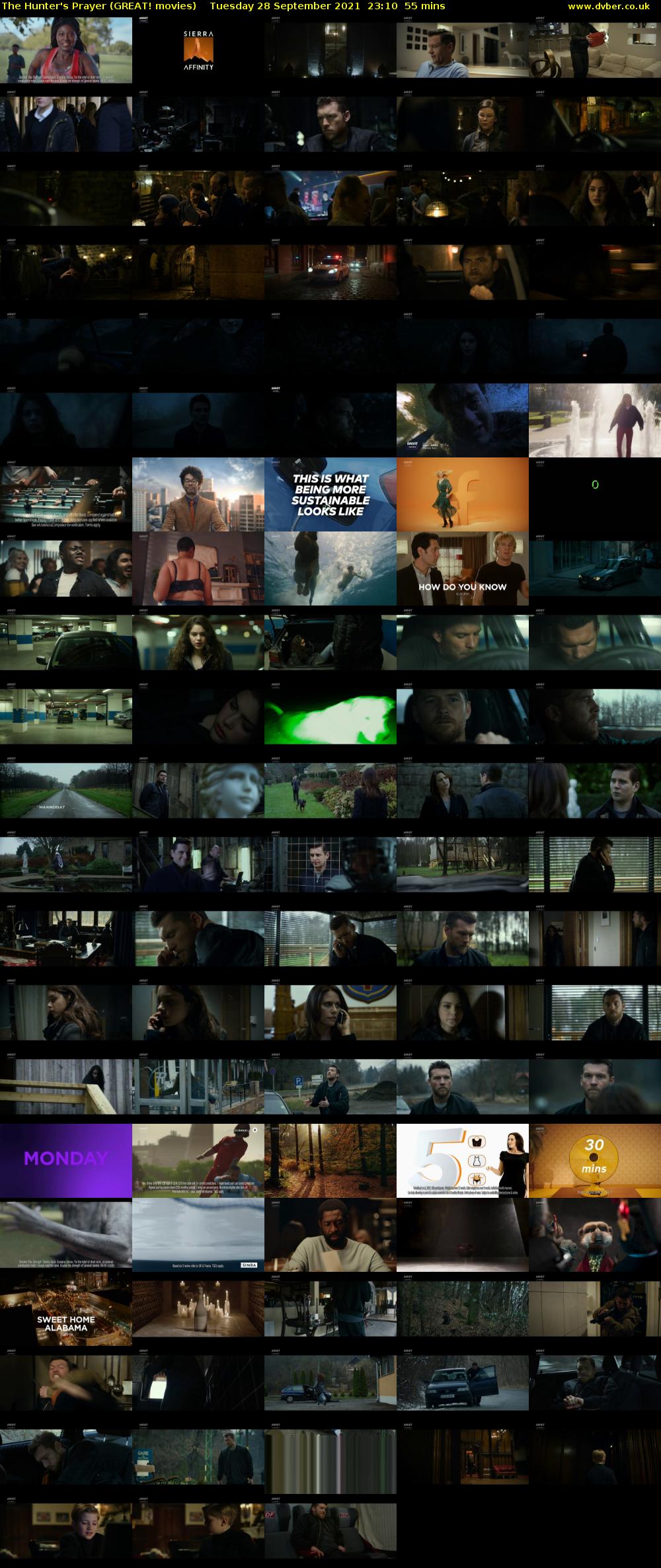 The Hunter's Prayer (GREAT! movies) Tuesday 28 September 2021 23:10 - 00:05
